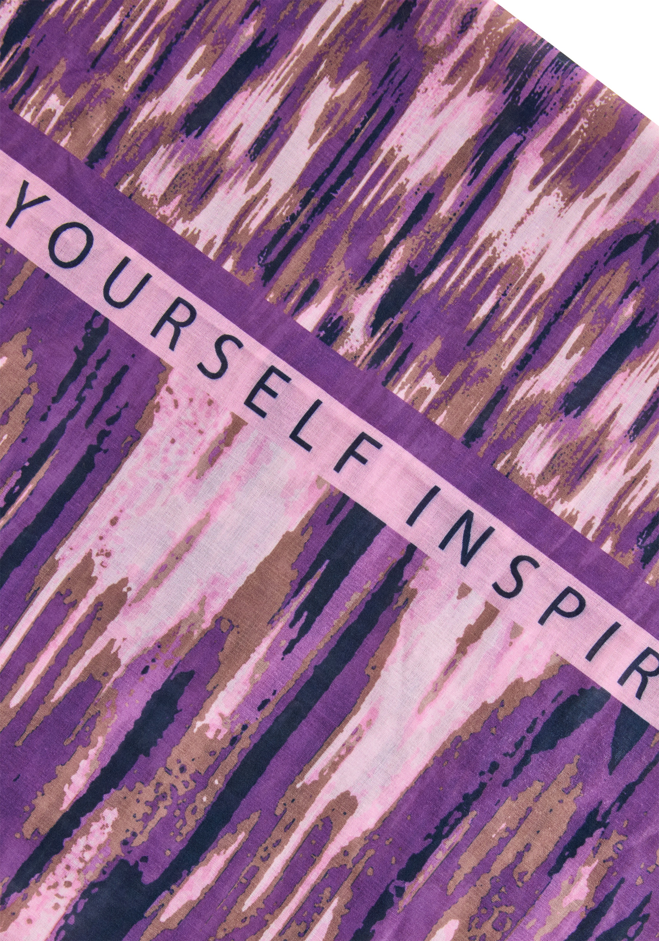 Thumbnail - Laura Scott Loop mit modischem Druck & Schrift-Mix - NEW