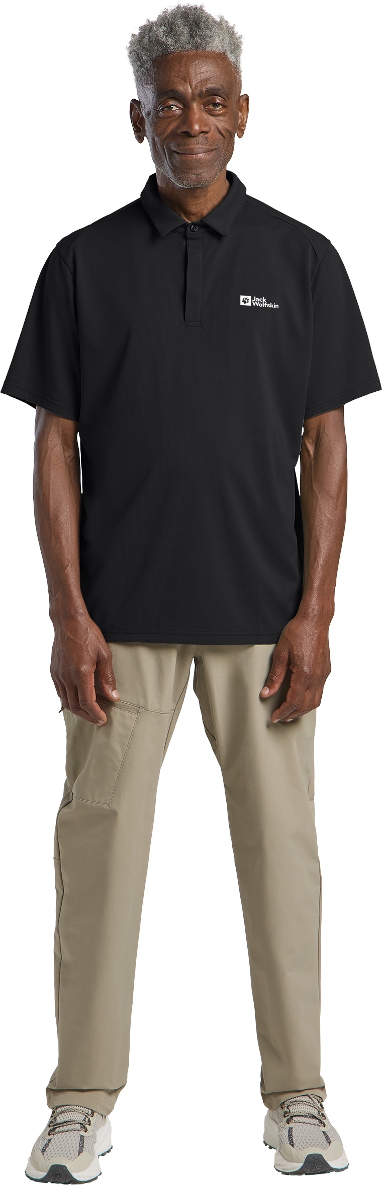 Jack Wolfskin Poloshirt »DELGAMI POLO M«