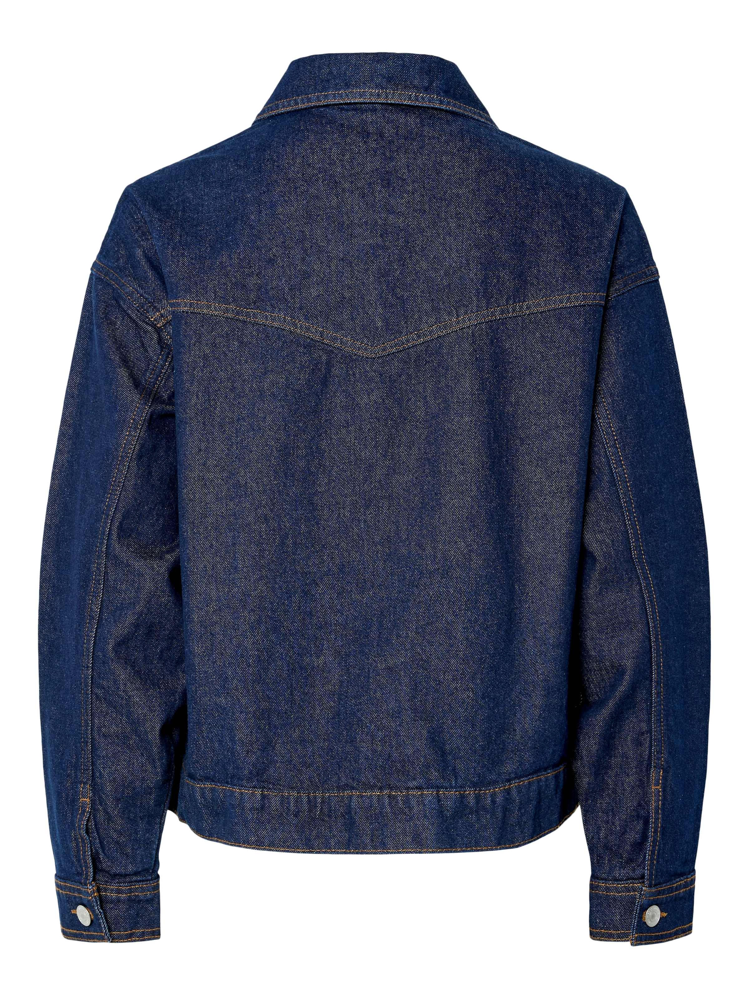 pieces Jeansjacke »PCELMA DENIM JACKET NOOS BC«, ohne Kapuze