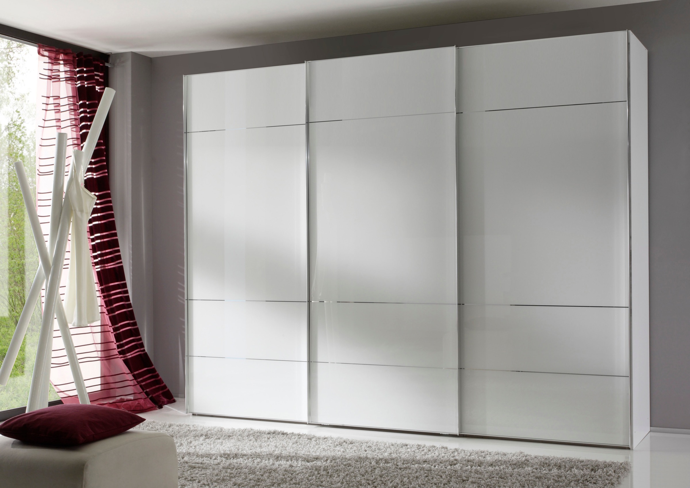 STAUD Schwebetürenschrank »Sonate Lucca, Made in Germany« Mit vier verschiedenen Ausstattungsvarianten