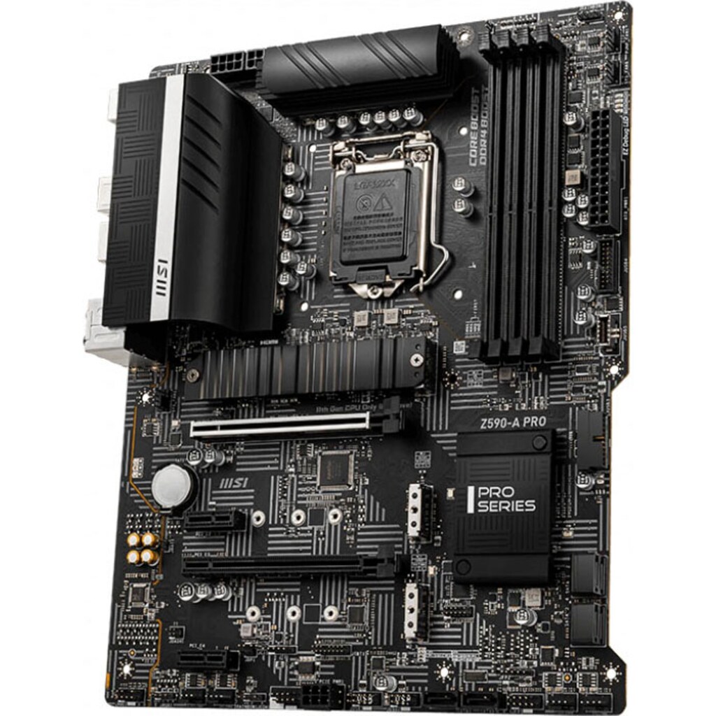 MSI Mainboard »Z590-A PRO«