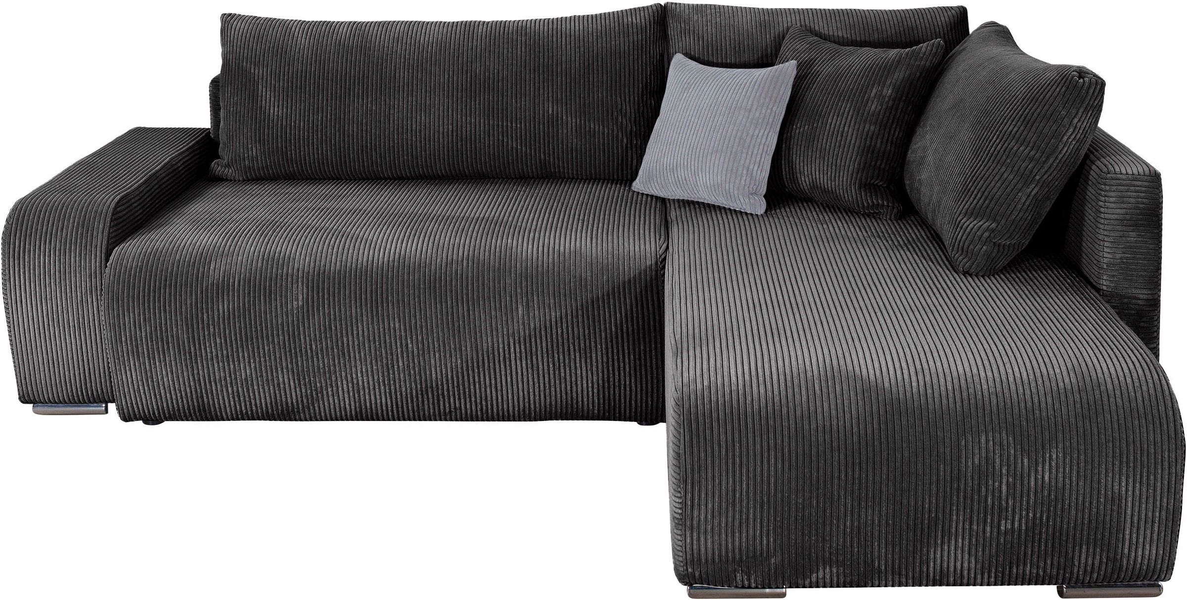 COLLECTION AB Ecksofa "Poppy, L-Form, Breite 227 cm mit Schlaffunktion" günstig online kaufen