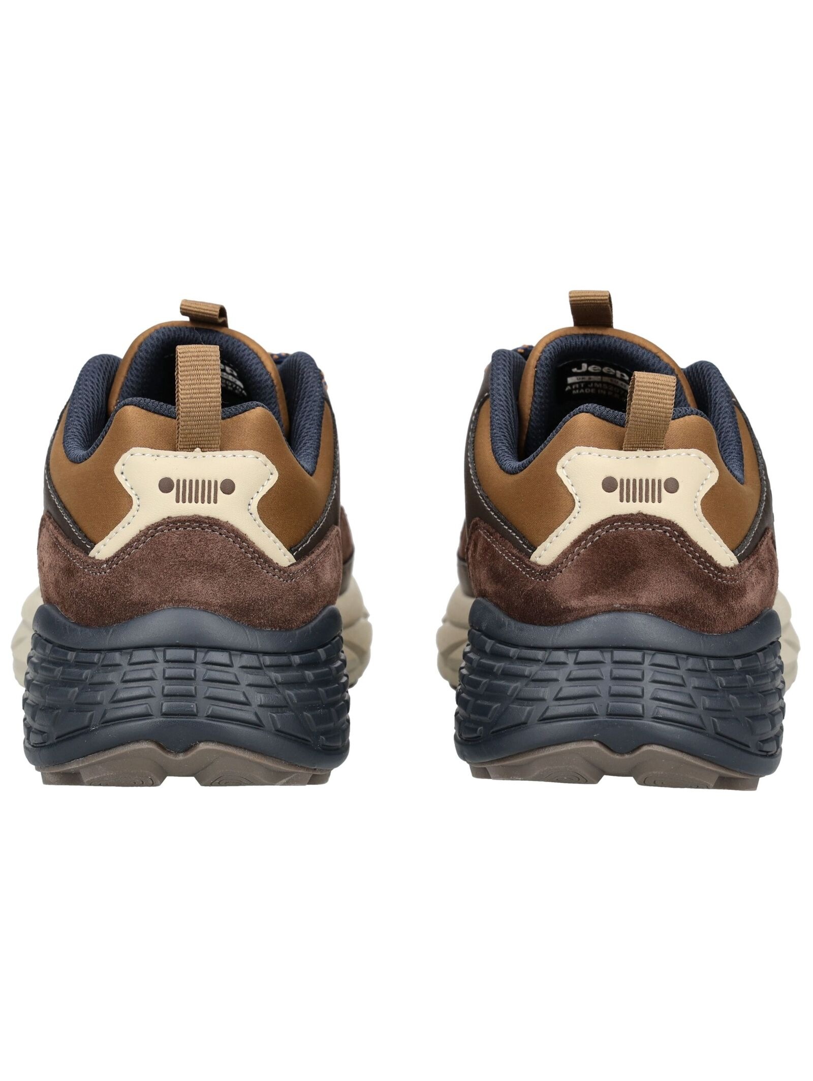 Jeep Sneaker »Jeep Sneaker Lederimitat/Textil«