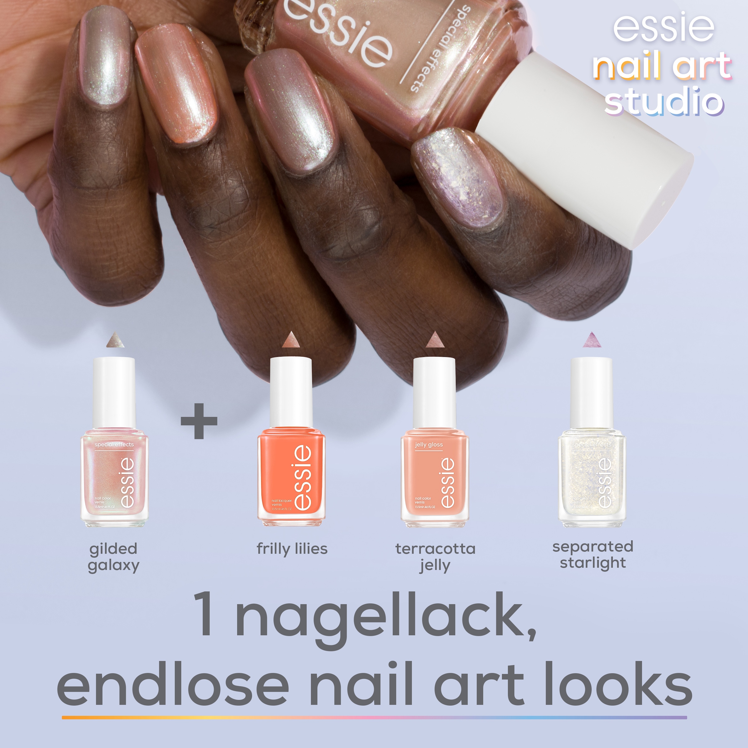 essie Nagellack-Set »Essie Nagellack Nail Art Studio Set«
