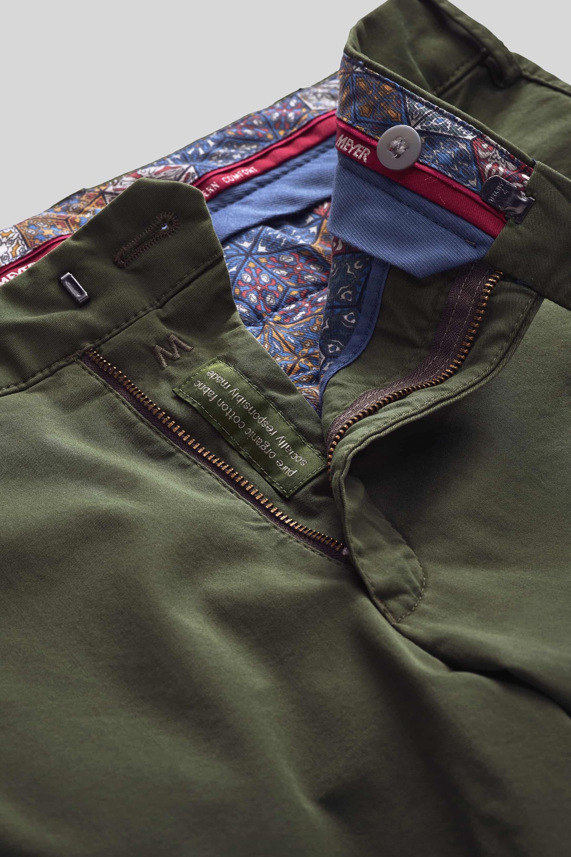 MEYER Chinos »Roma«, mit Stretch-Dehnbund
