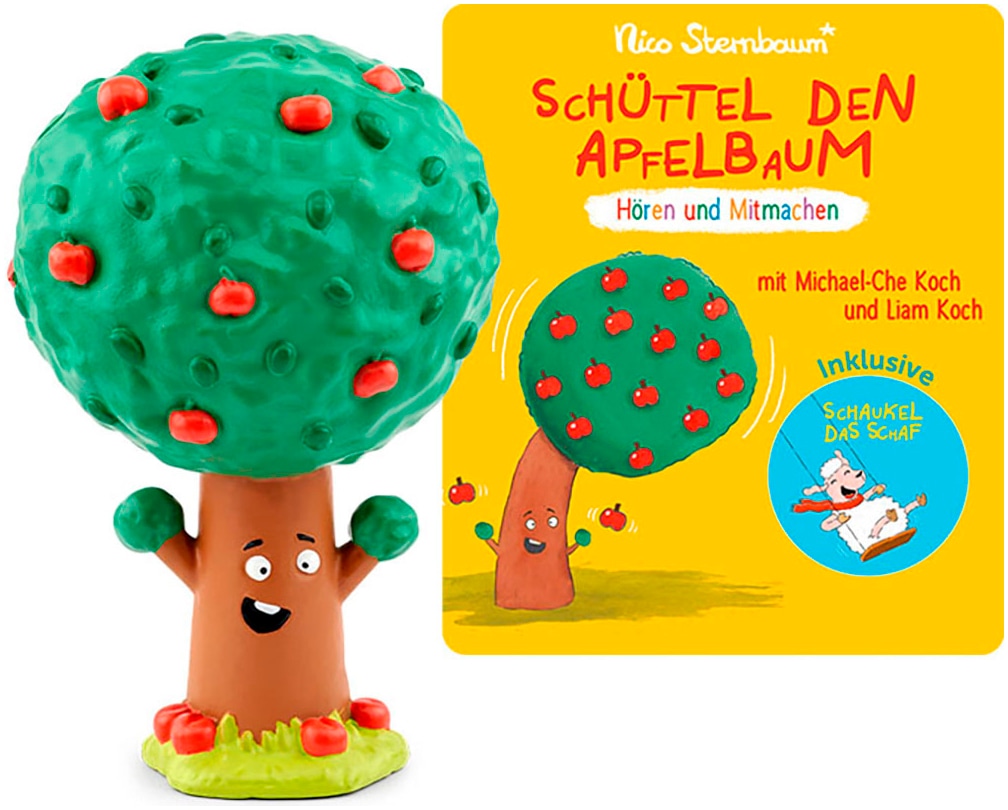 tonies Hörspielfigur »Schüttel den Apfelbaum & Schaukel das Schaf«