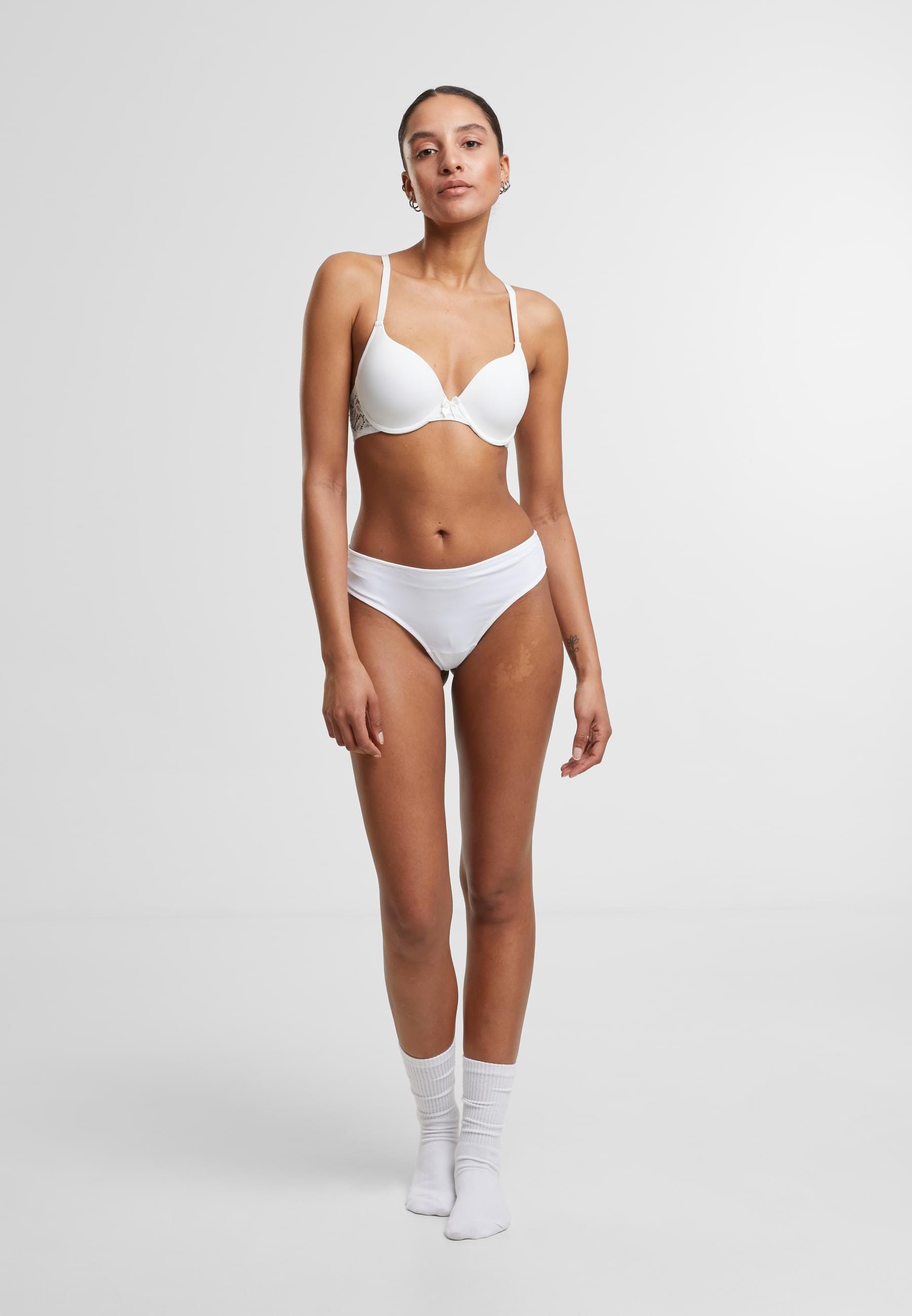 URBAN CLASSICS Panty »Urban Classics Ladies Lace Brazilian 3-Pack«