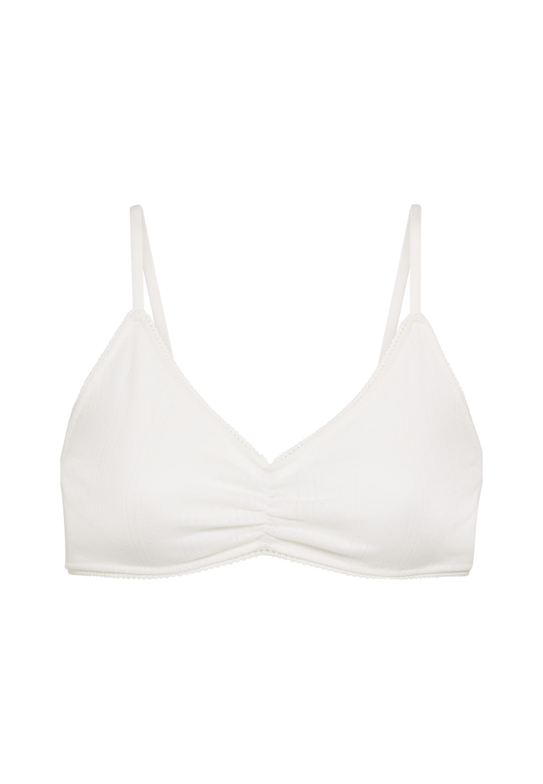 LSCN by LASCANA Bralette mit süßer Raffung vorn