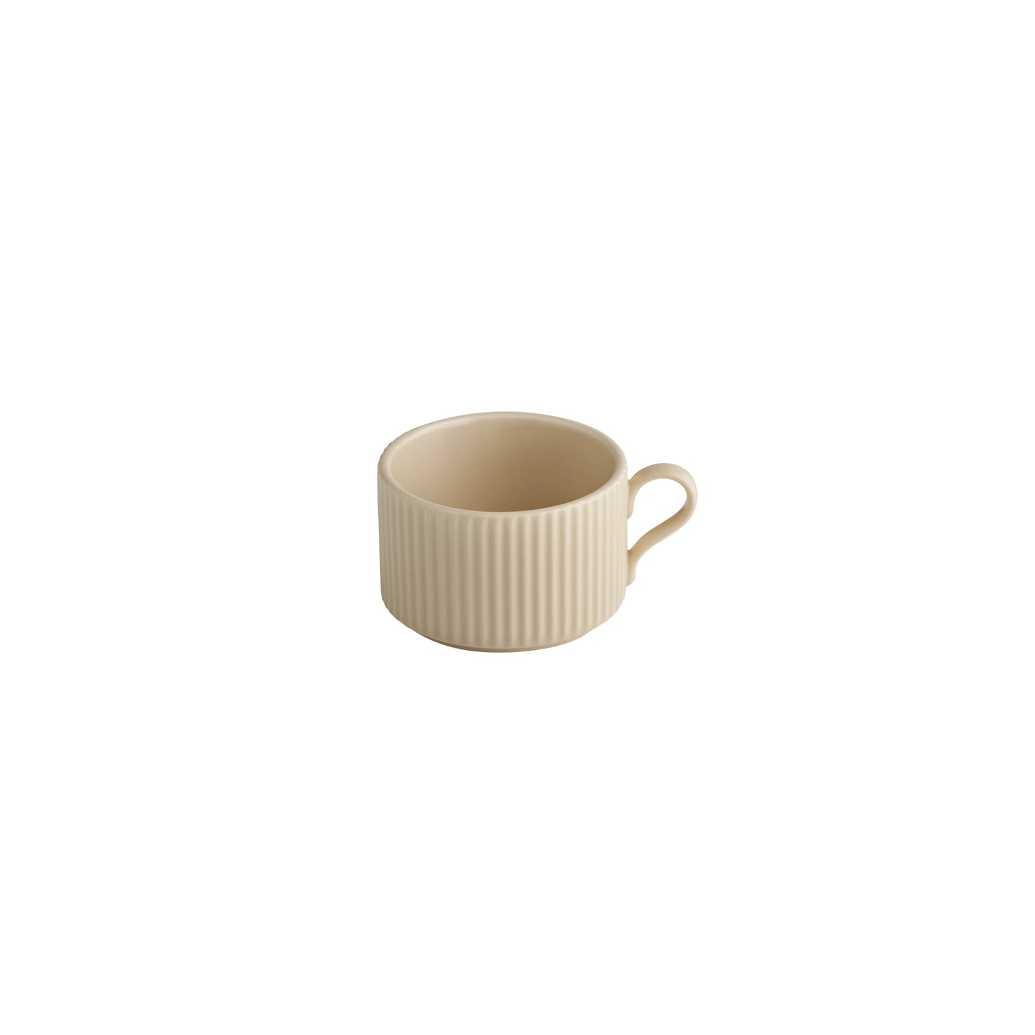 APS Cappuccinotasse »THE GRID« Ø 9 cm, H: 6 cm, 200 ml, Porzellan