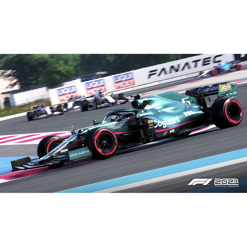 Electronic Arts Spielesoftware »F1 2021«, PlayStation 4