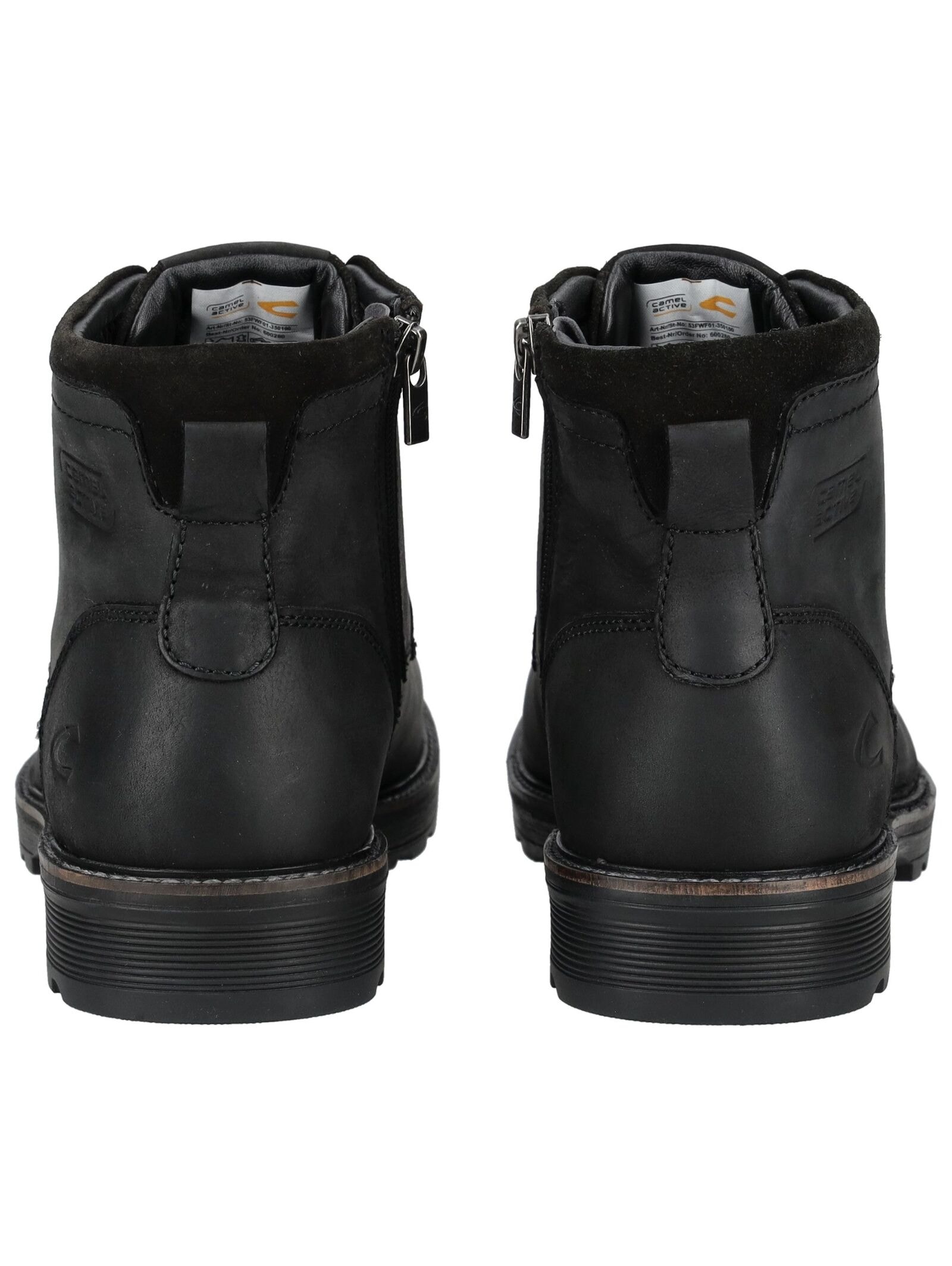 camel active Schnürstiefelette »camel active Stiefelette Leder«