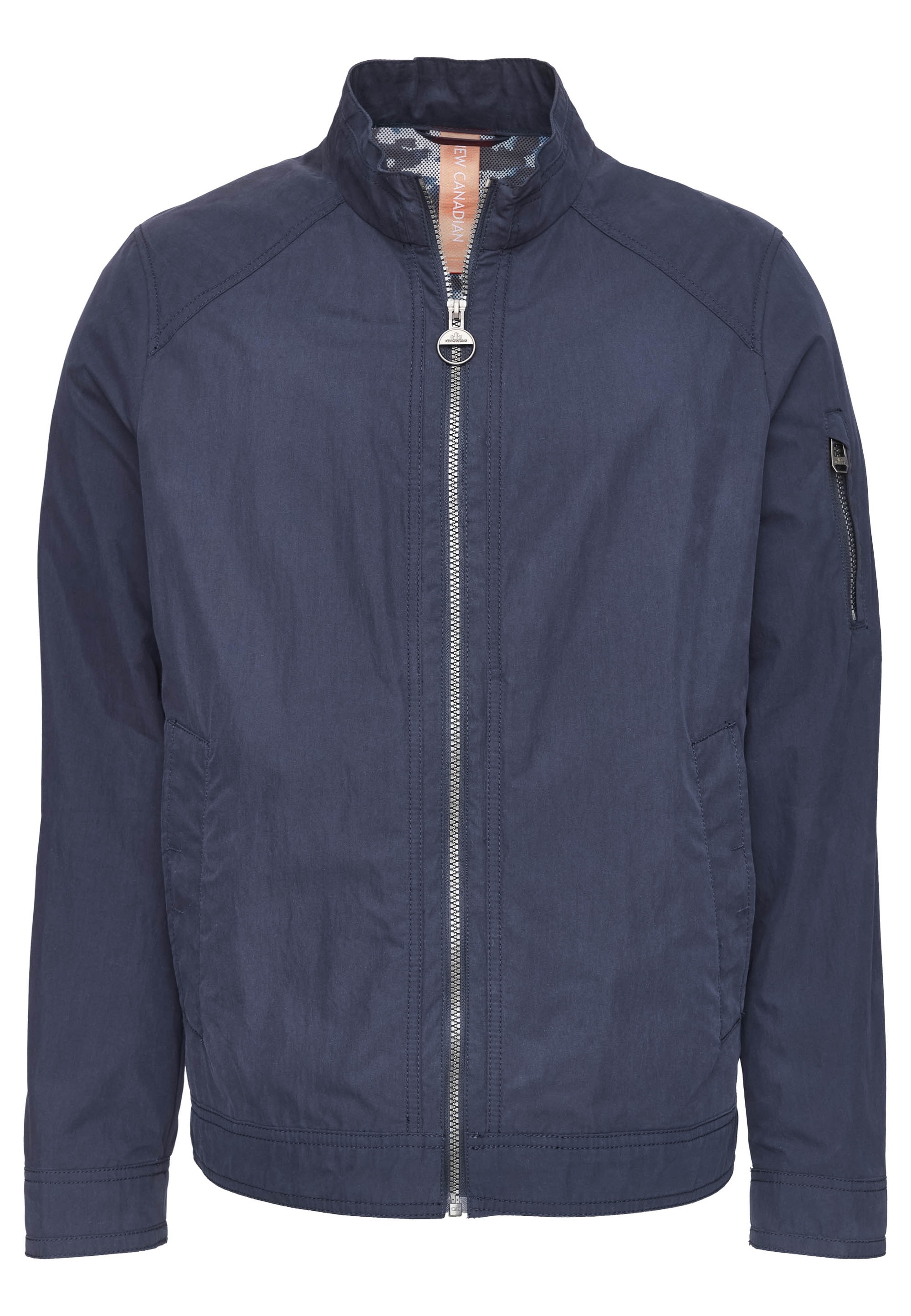 New Canadian Outdoorjacke »Cool Cotton«, (1 St.), mit verschließbarer Armtasche