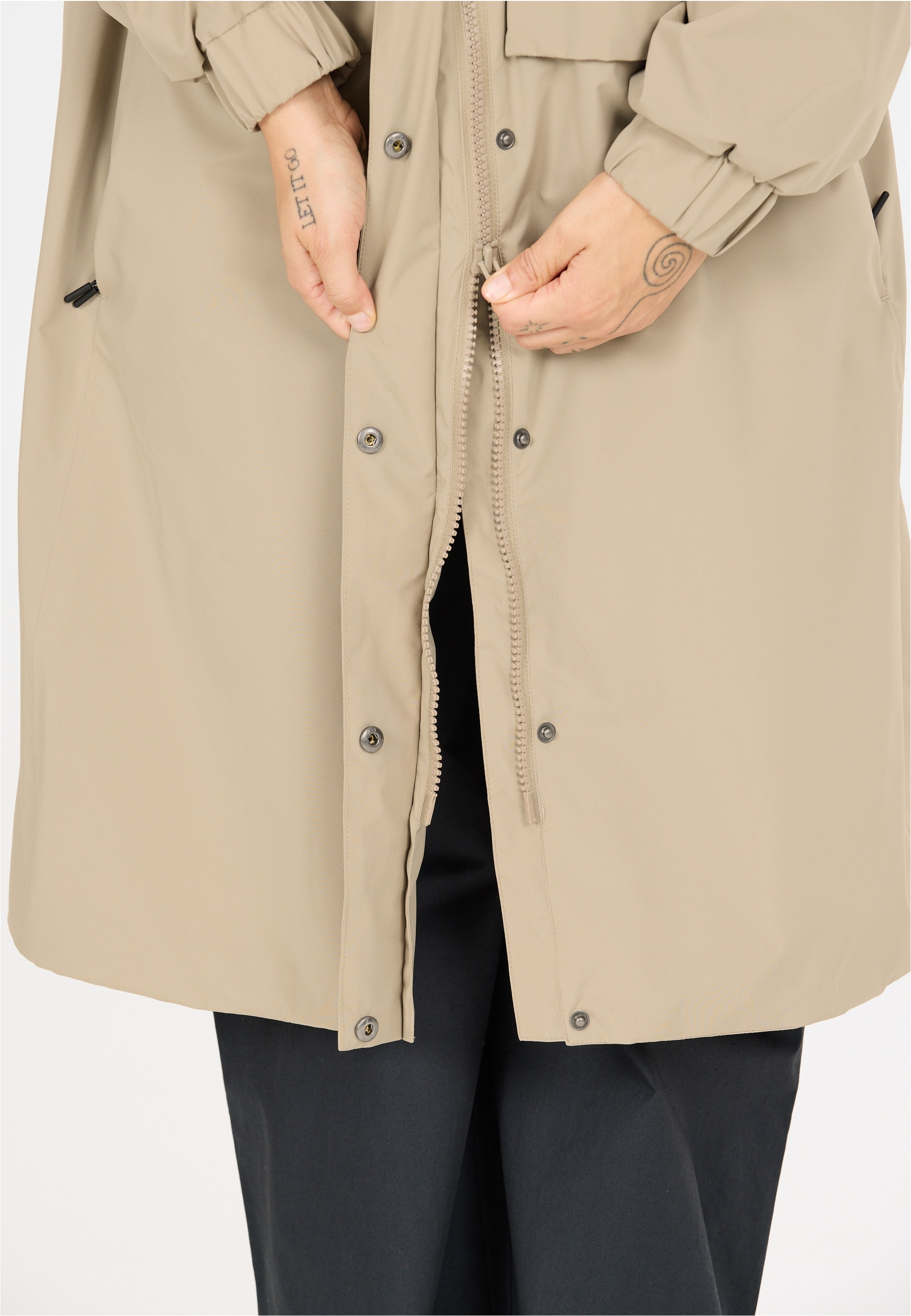 WHISTLER Outdoorjacke »Everly« Getapte Nähte