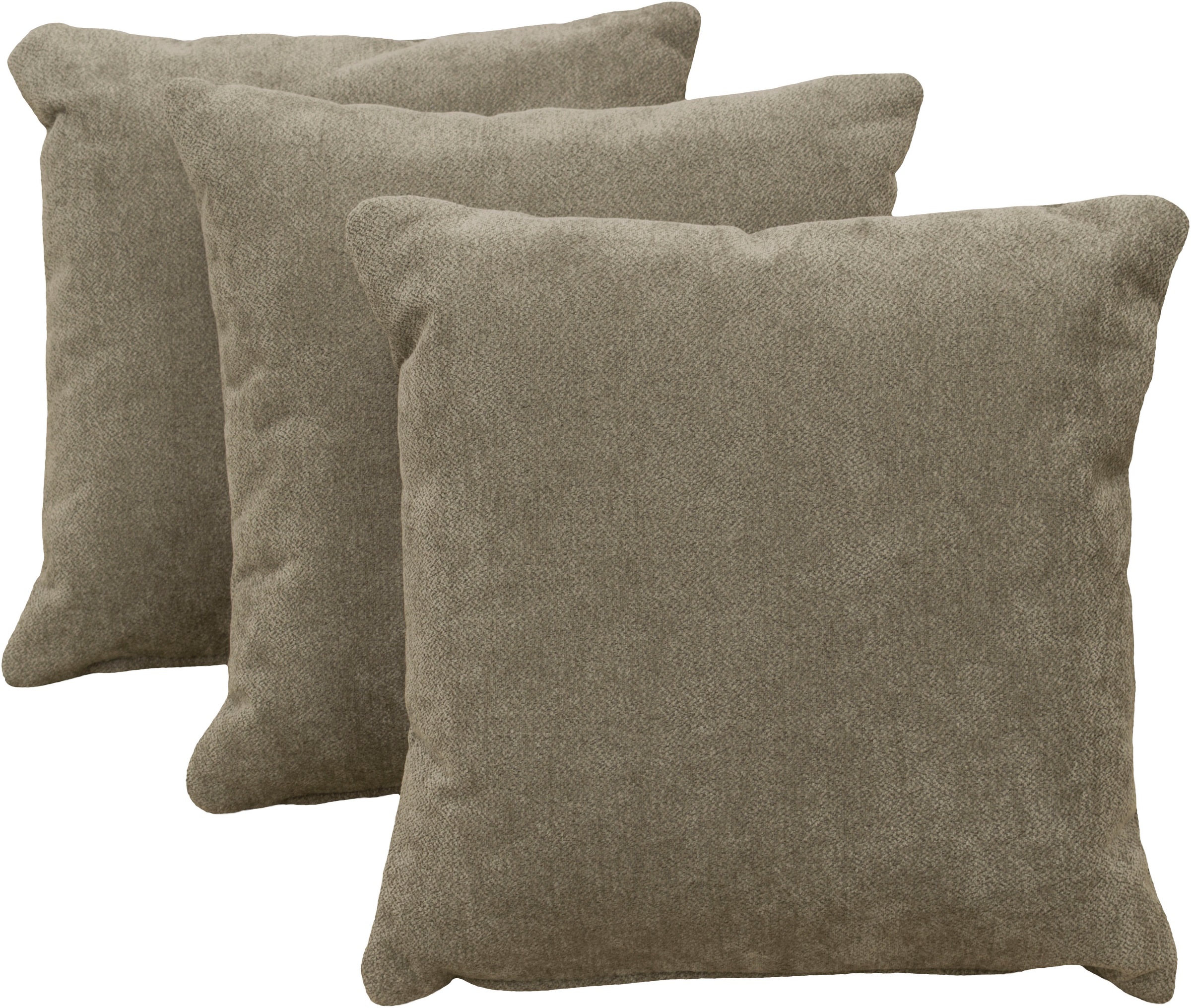 OTTO home Dekokissen »Tornby« Dekokissen mit Füllung, Sofakissen 3er Set 40x40cm