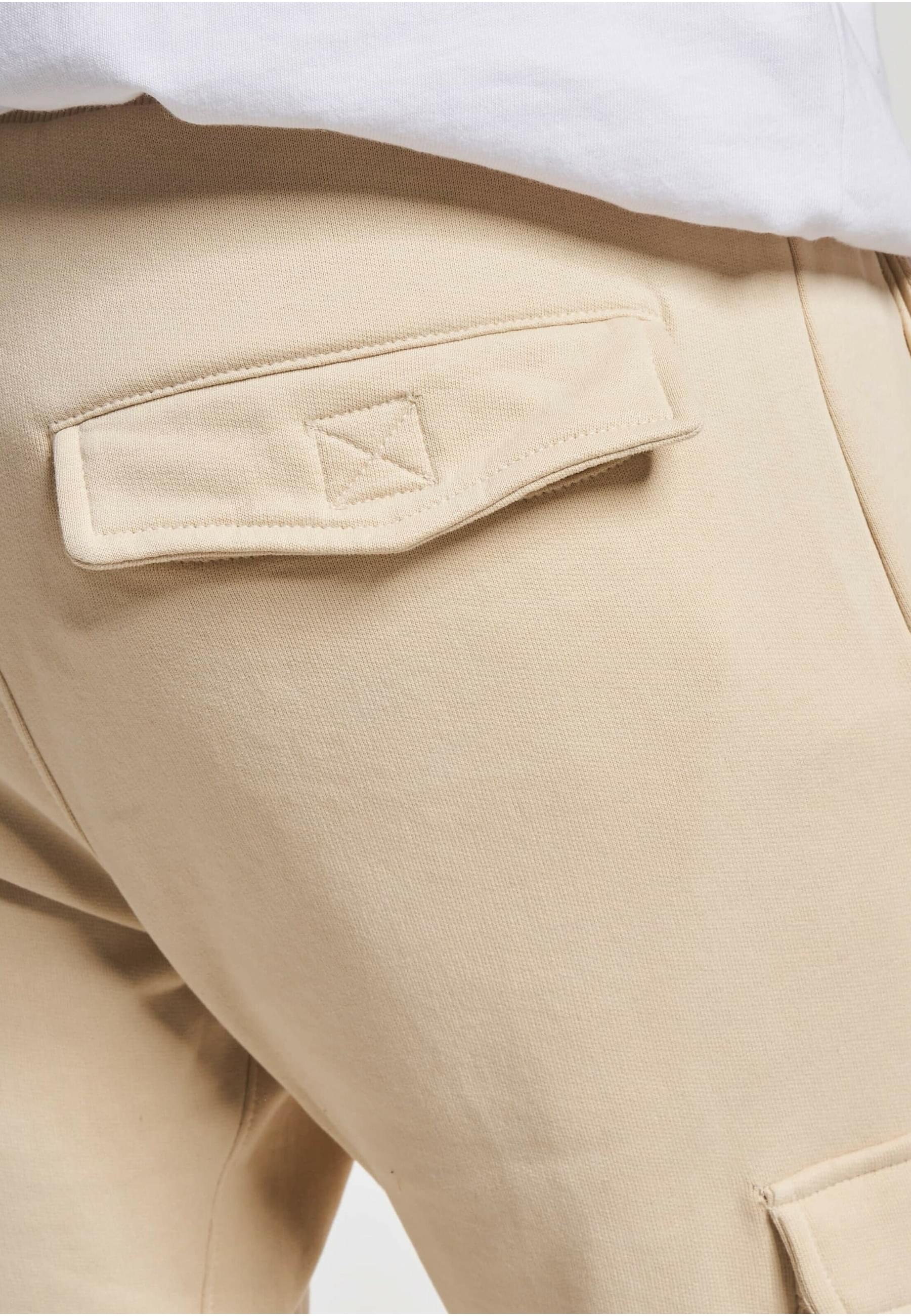 DEF Stoffhose »DEF Herren DEF Gringo Sweatpants Beige«, (1 tlg.)