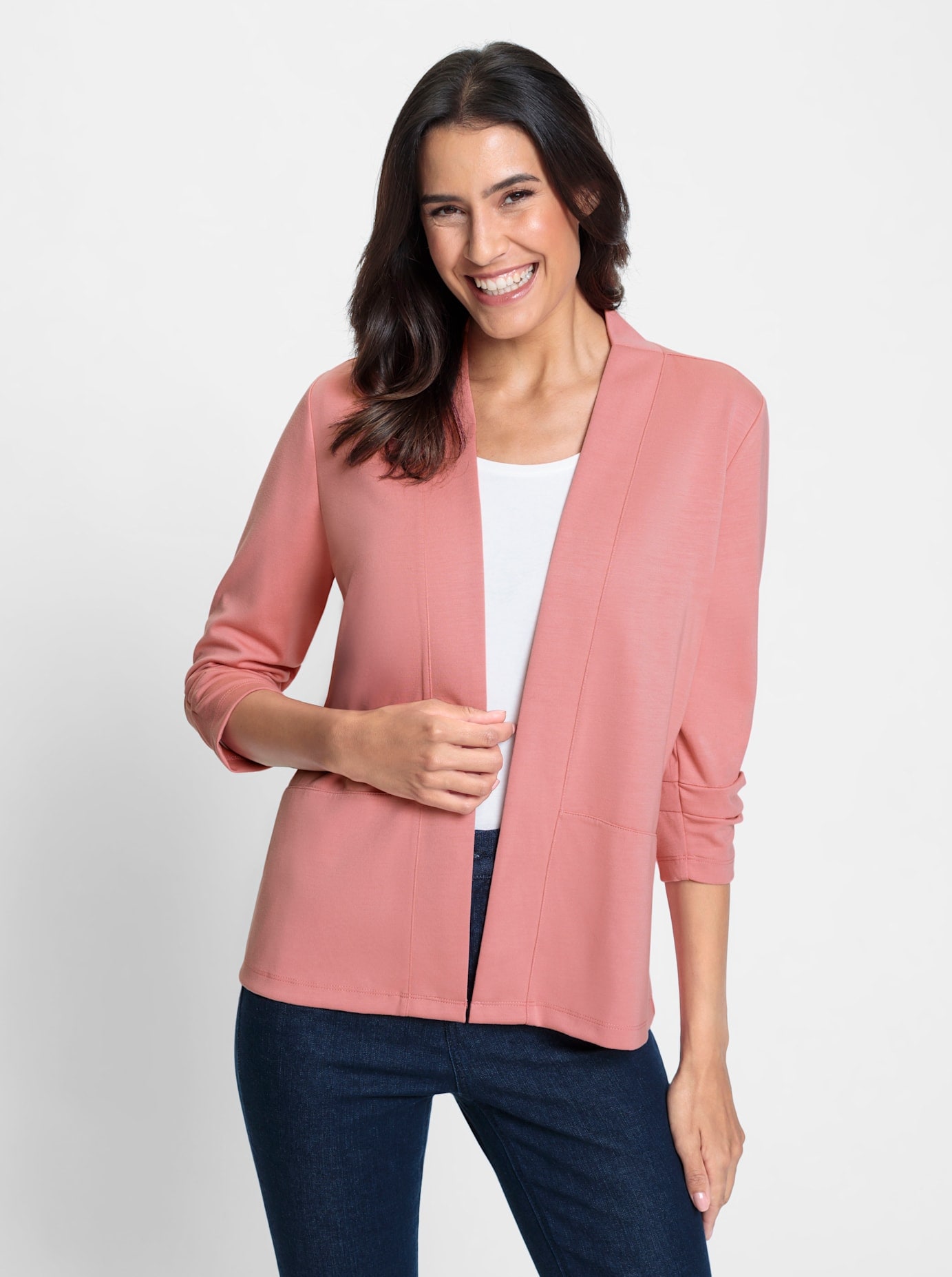 Inspirationen Shirtjacke »Shirtjacke«, (1 tlg.)
