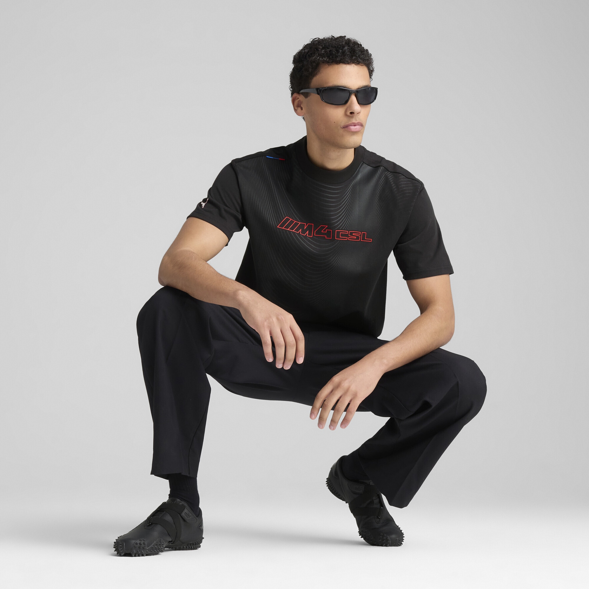 PUMA T-Shirt »BMW M Motorsport Lifestyle Logo T-Shirt Herren«