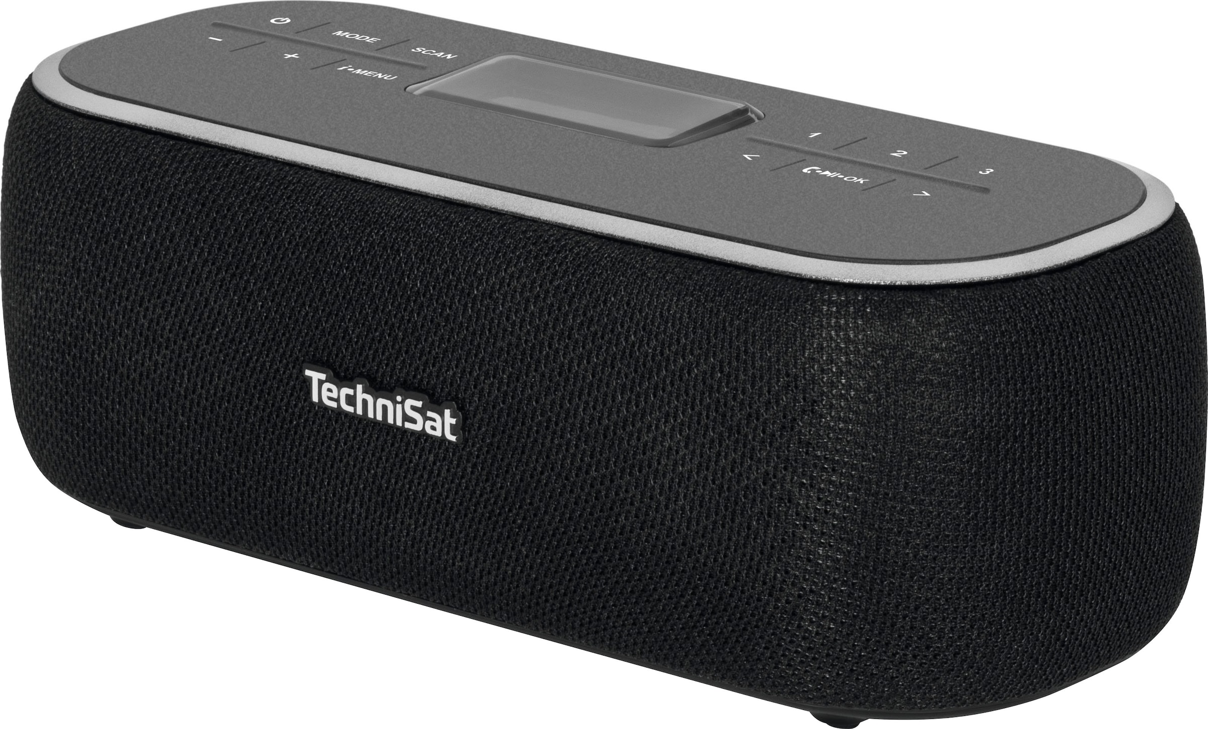 TechniSat Radio »VIOLA BT1«, (Bluetooth-AVRCP Bluetooth-A2DP Bluetooth Digitalradio (DAB+)-UKW mit RDS 6 W)