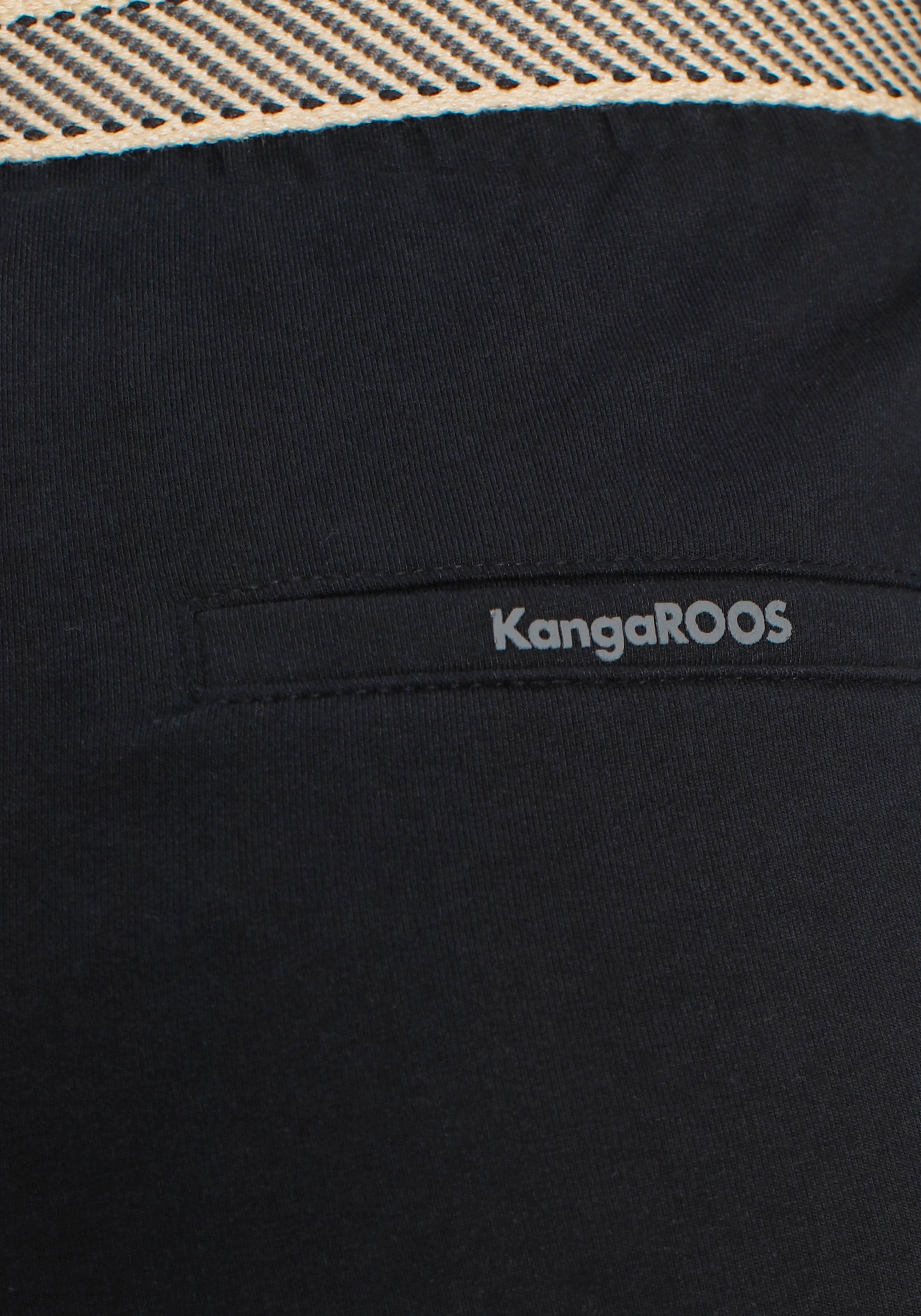 2024 super beliebt KangaROOS Jogger Pants, (2 mit lässigen im KOLLEKTION kaufen BAUR Gürtel), | - konfektionierten Look tlg., NEUE