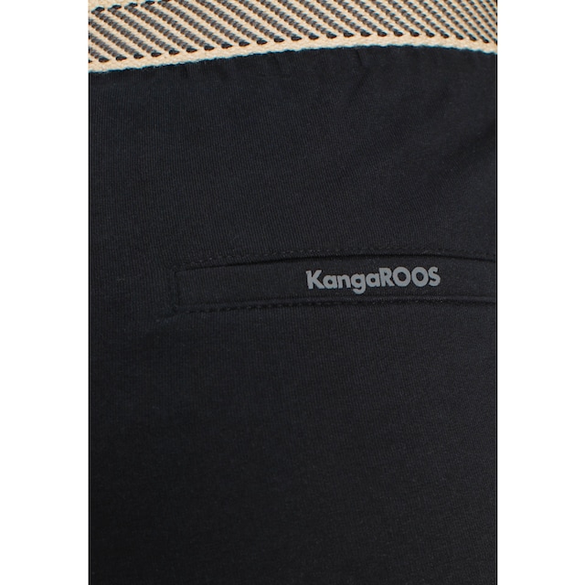KangaROOS Jogger Pants, (2 tlg., mit Gürtel), im lässigen konfektionierten  Look - NEUE KOLLEKTION kaufen | BAUR | Sweathosen