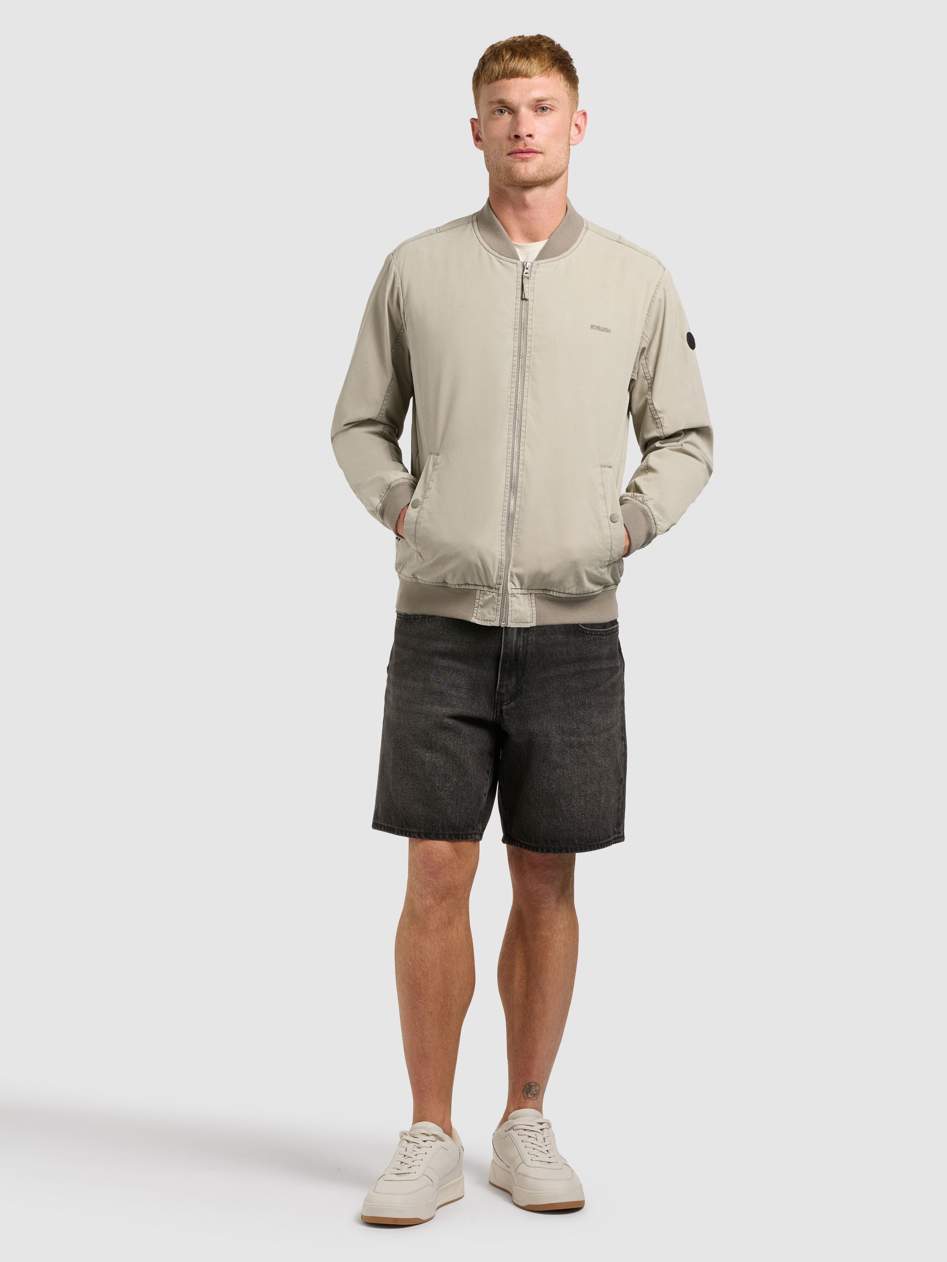 khujo Blouson »ULRIC« ohne Kapuze