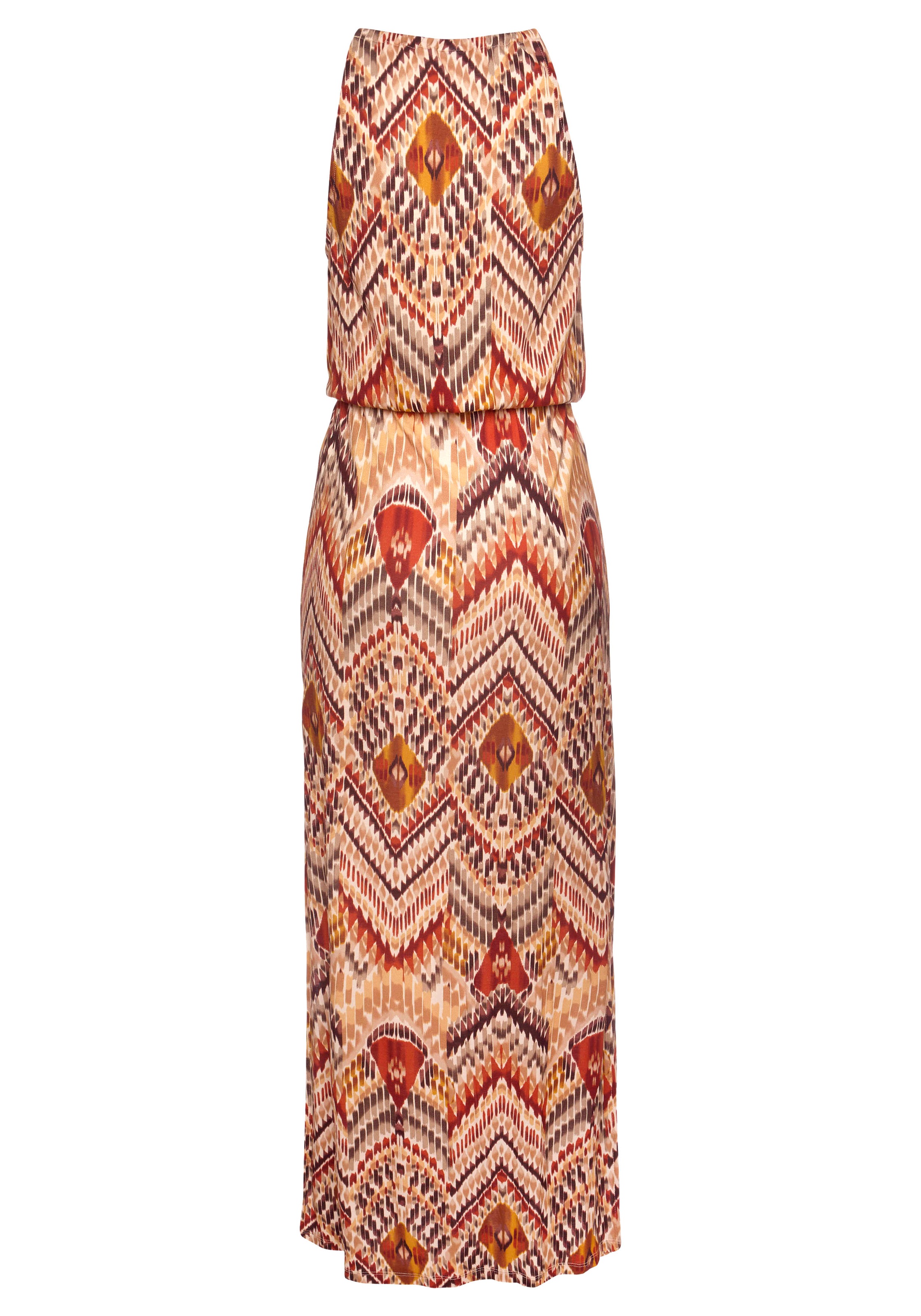 LASCANA Maxi Dress Brown 38 3