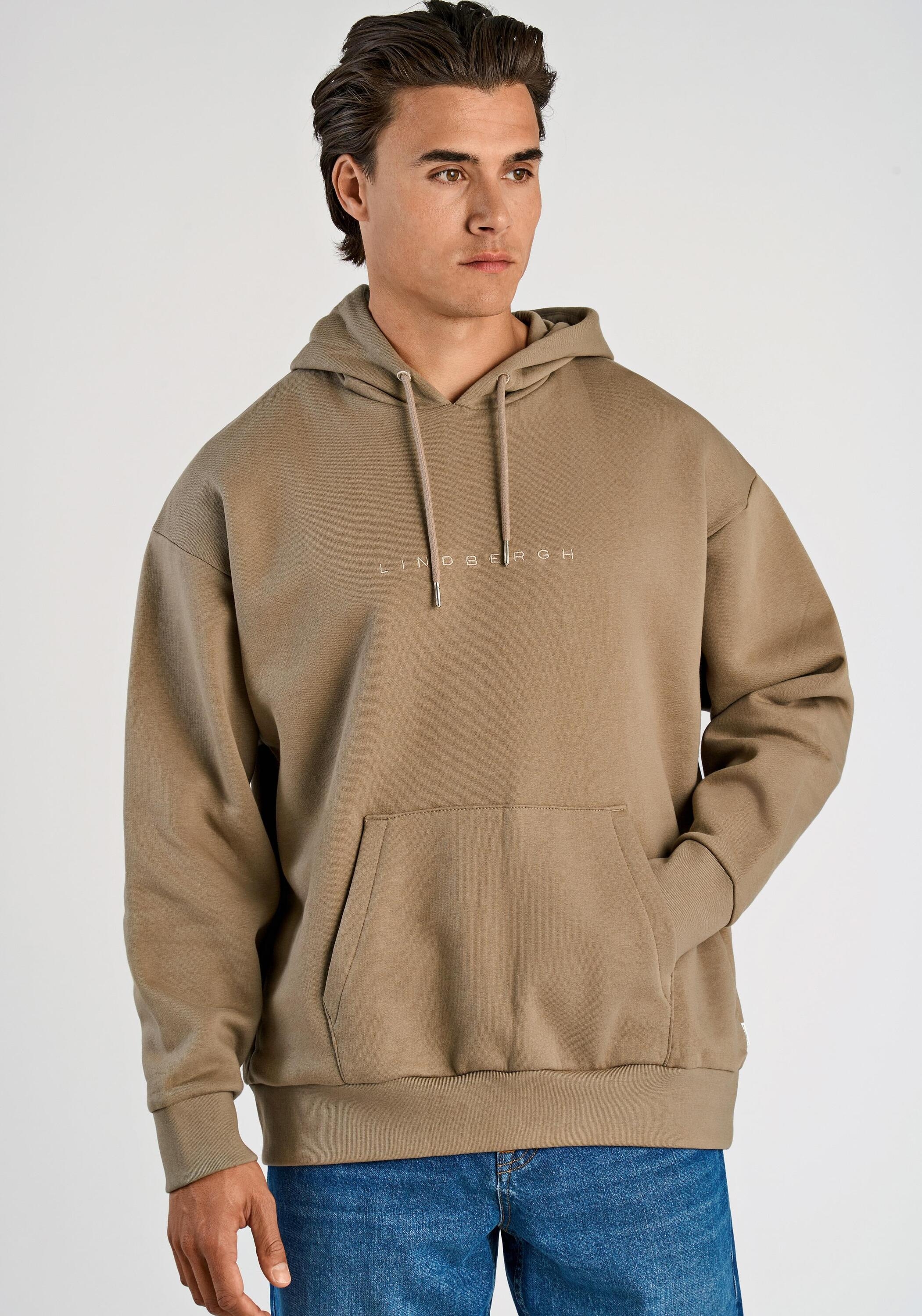 LINDBERGH Hoodie "Hoodie Oversize Fit" günstig online kaufen