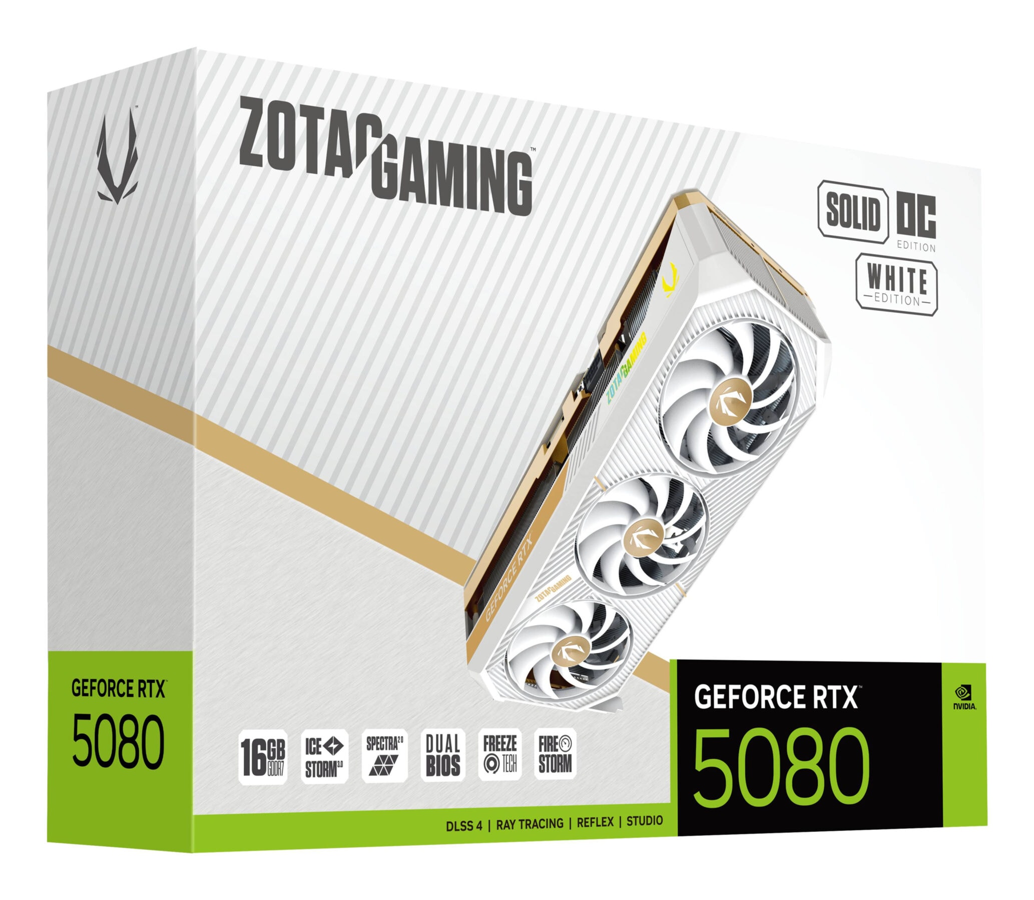 Zotac Grafikkarte »GAMING GeForce RTX 5080 SOLID OC«