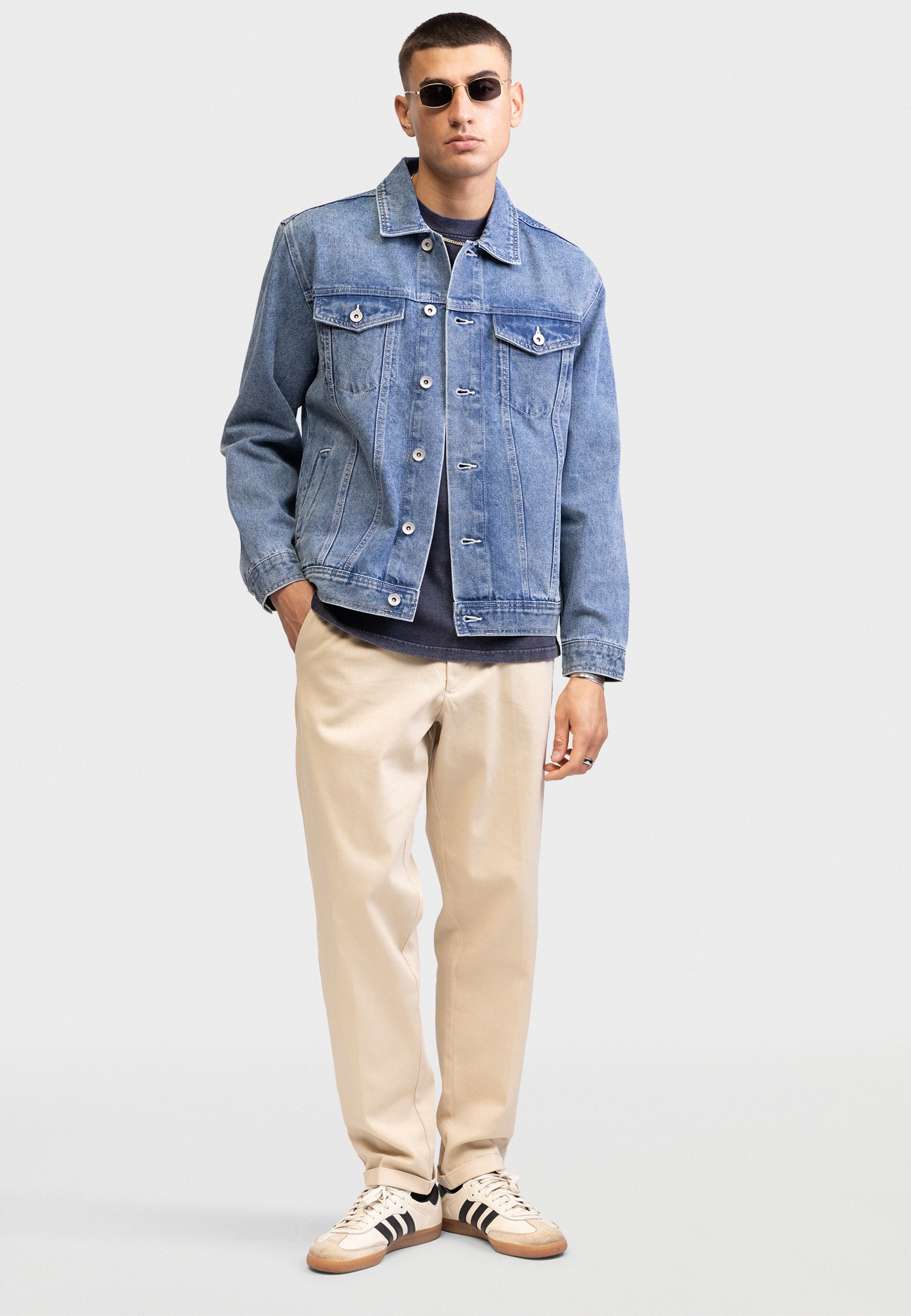 REDEFINED REBEL Stoffhose "Redefined Rebel Pants RRJacko" günstig online kaufen