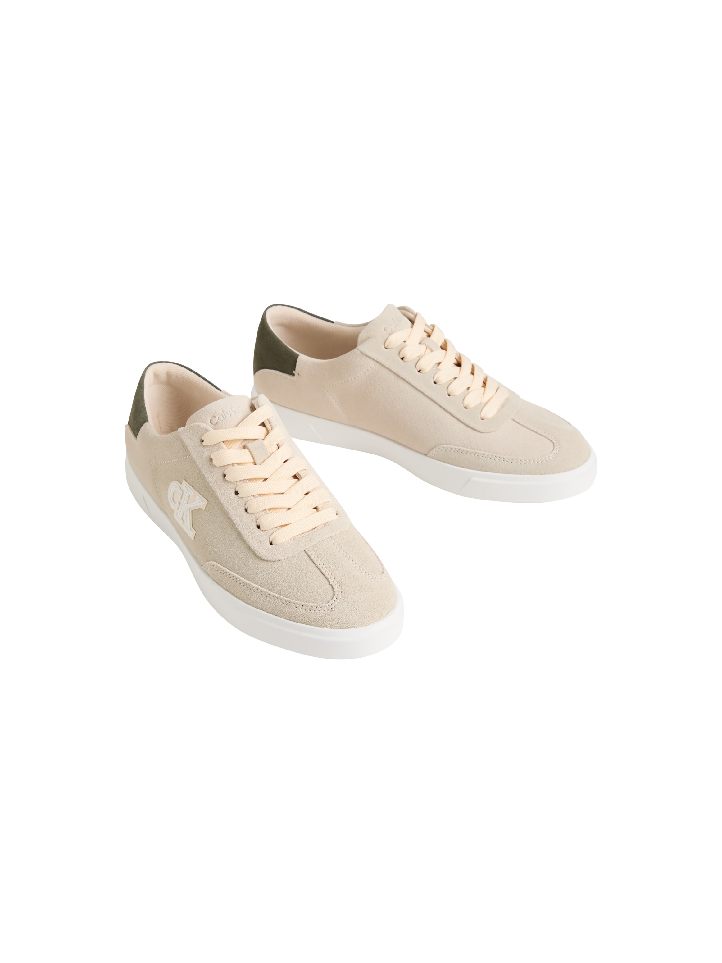 Calvin Klein Plateausneaker "LOW PRO CUPS WT SUEDE MG" Halbschuh, Schnürsch günstig online kaufen