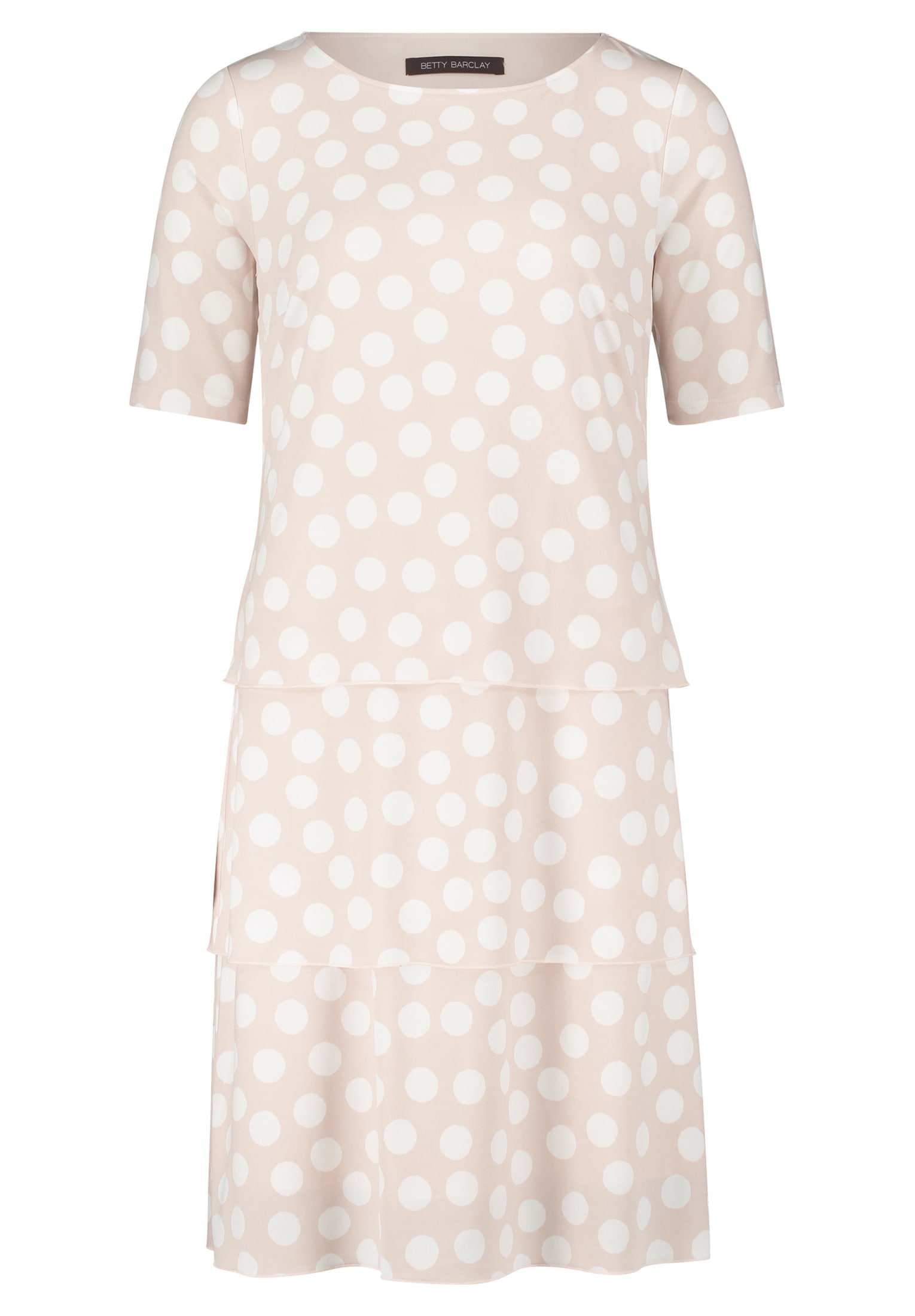 Betty Barclay Sommerkleid »Betty Barclay Damen Stufenkleid kurzarm«, Druck