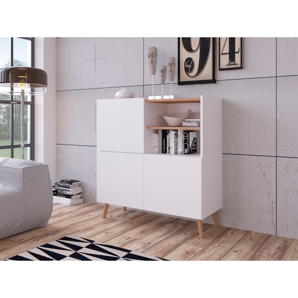 INOSIGN Highboard »Scandi«