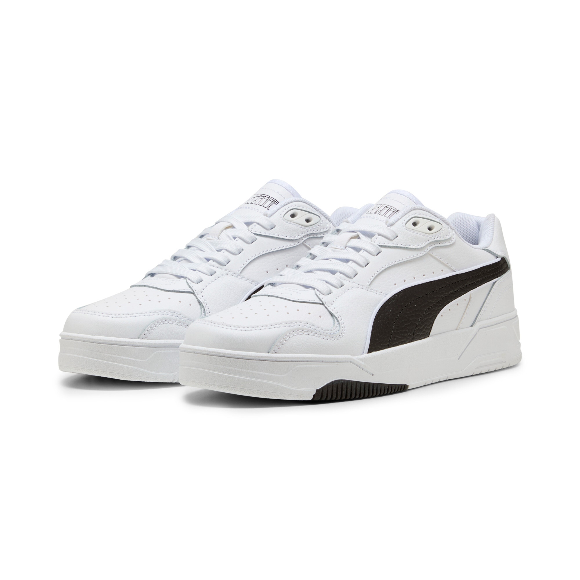 PUMA Sneaker "RBD BREAK LOW" für sportlichen Streetstyle, mit Leder-Obermaterial