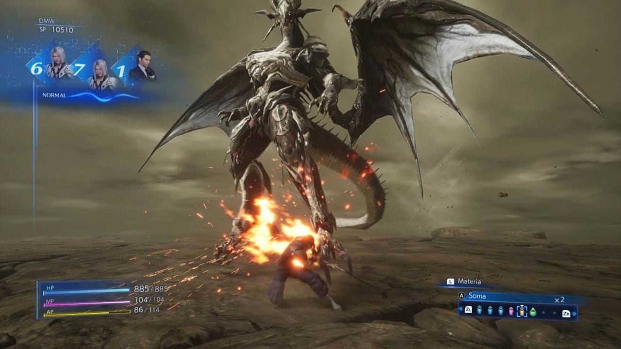 SquareEnix Spielesoftware »Crisis Core: Final Fantasy VII Reunion (Code in a Box)« Nintendo Switch