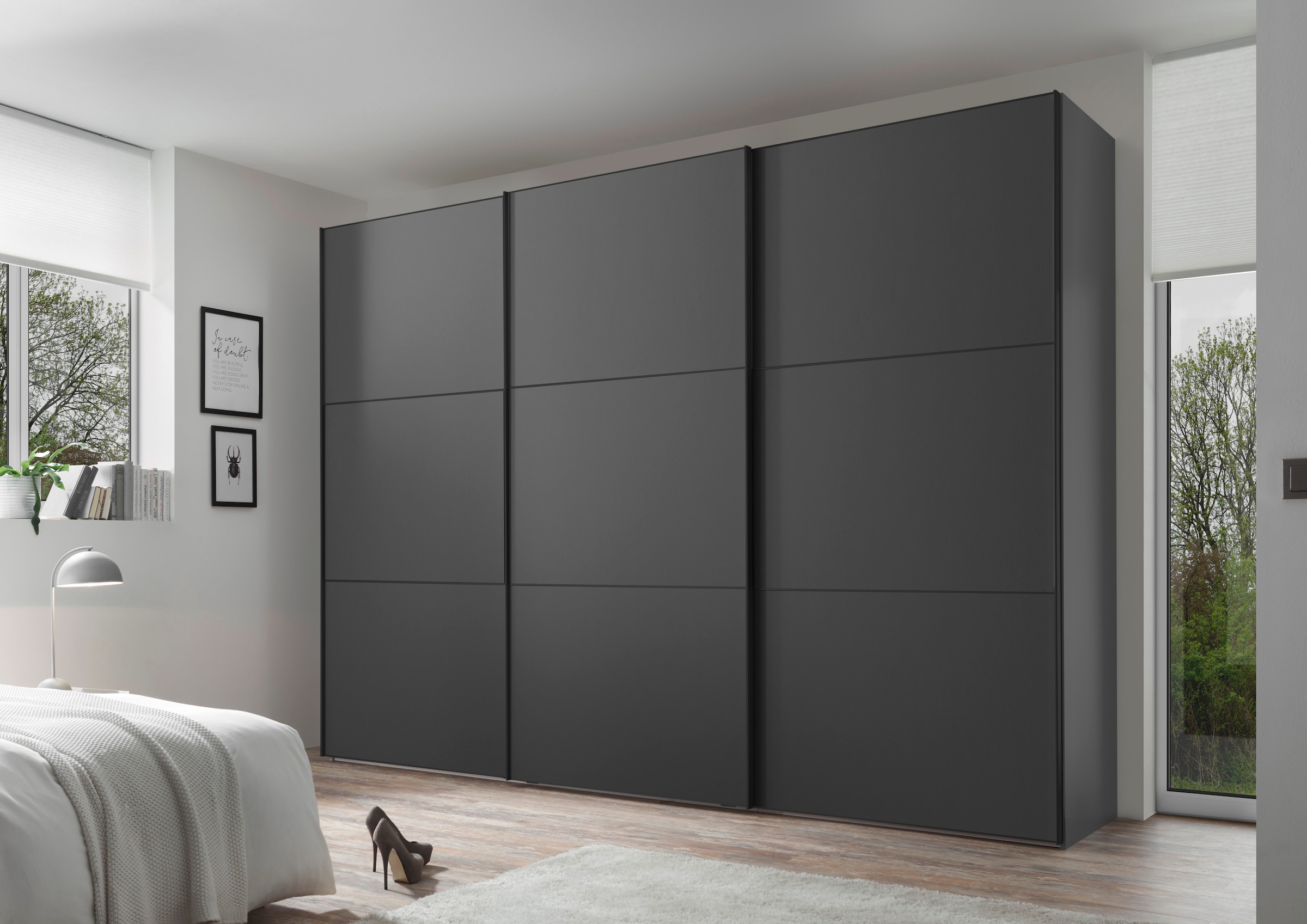 STAUD Schwebetürenschrank "Includo, Made in Germany", Mit vier verschiedene günstig online kaufen