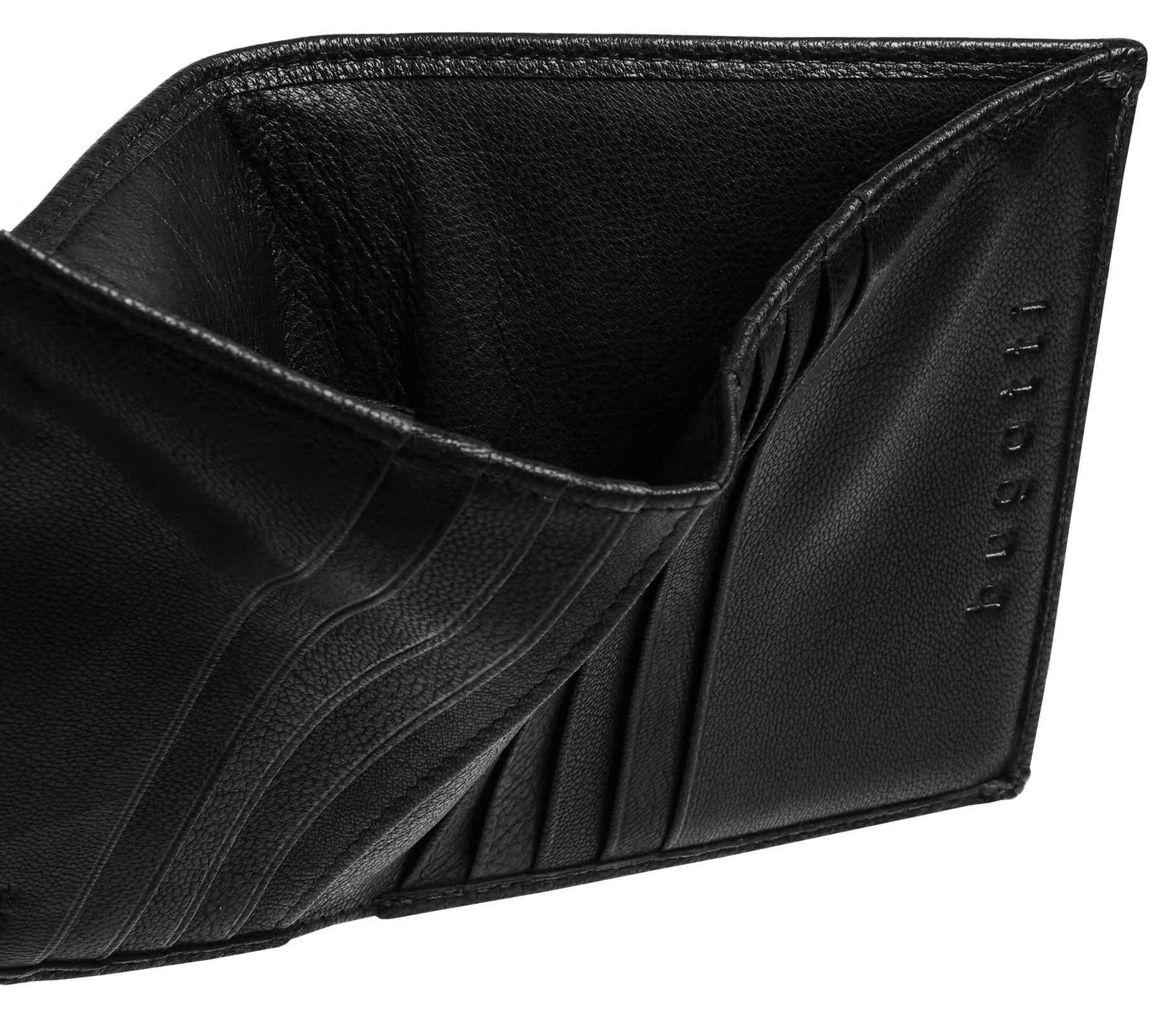 bugatti Geldbörse »BLACK MAGIC«