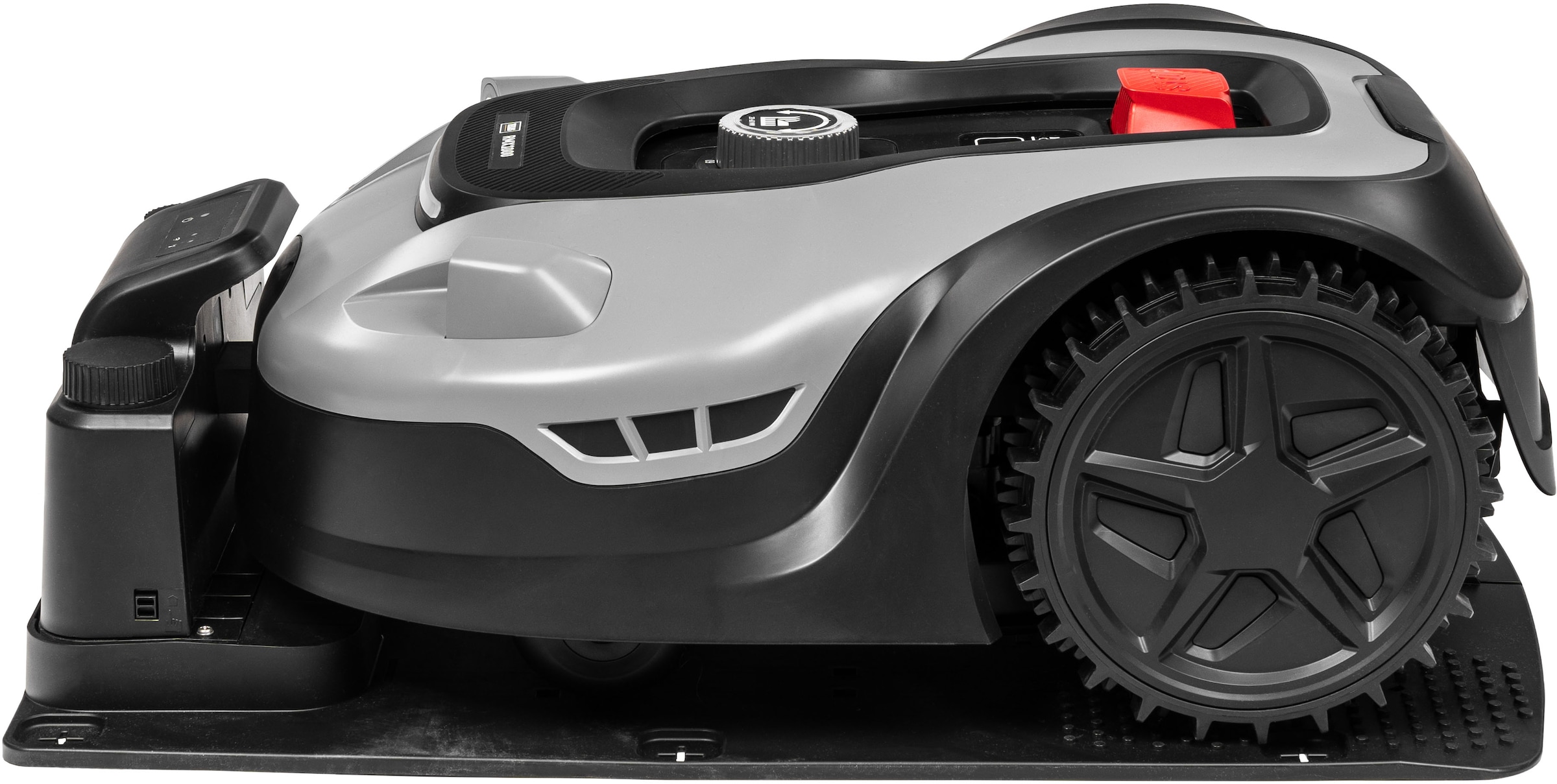 Texas Rasenmähroboter »RMX2000«, mit Ladestation, eingebautem Akku, Begrenzungskabel