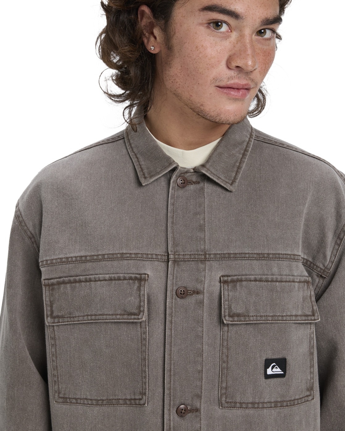 Quiksilver Langarmhemd »Mohab Washed Twill«
