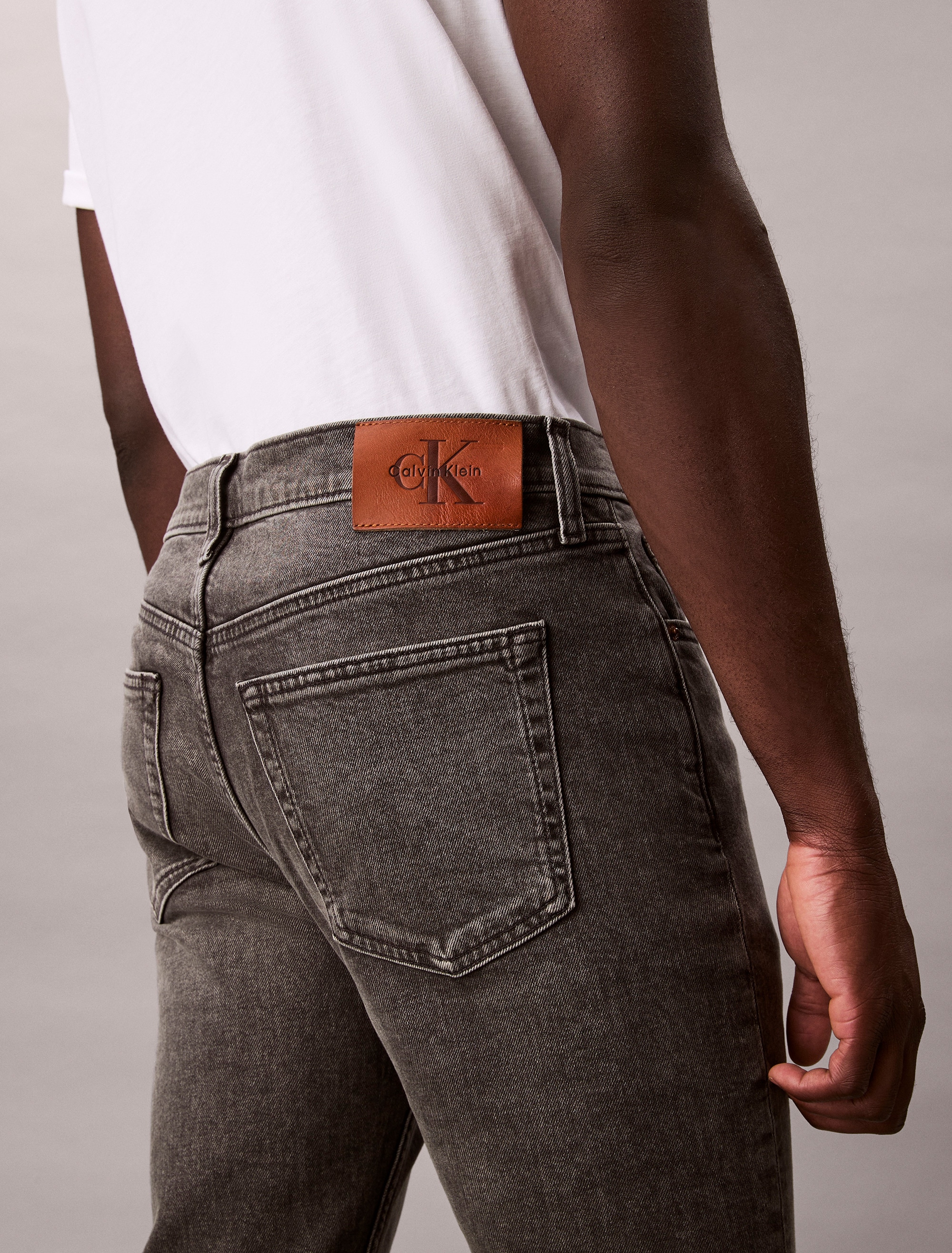 Calvin Klein Jeans Slim-fit-Jeans »SLIM TAPER JEANS«, Slim fit