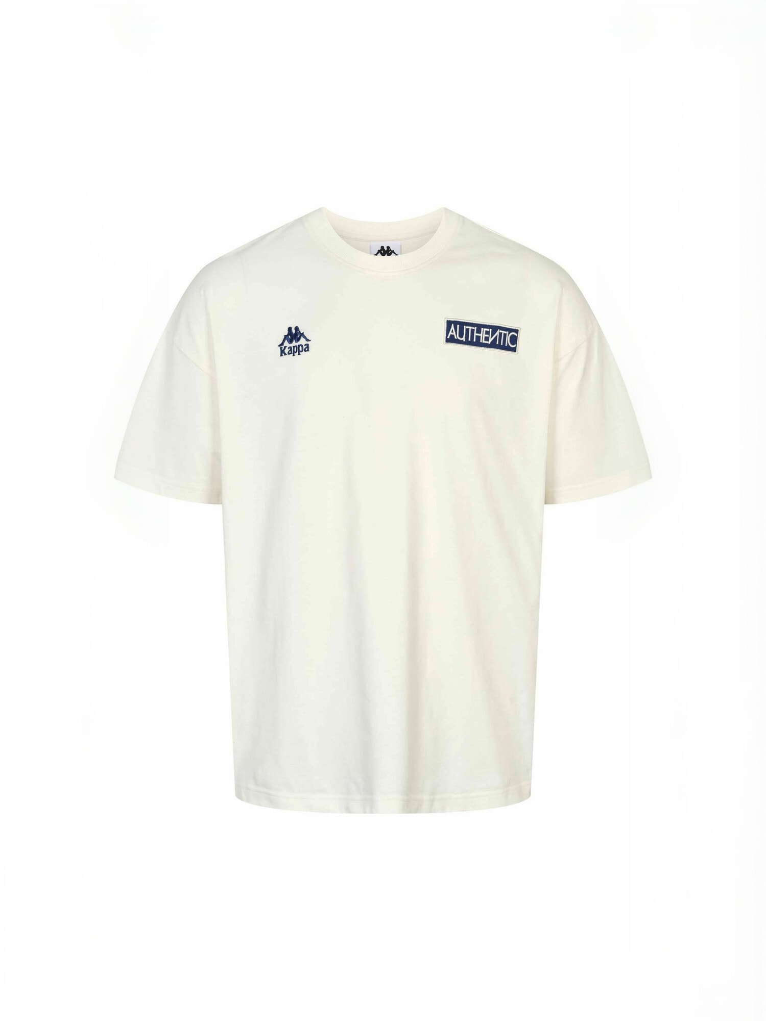 Kappa "Kappa T-shirt KUAuthentic Oyster"