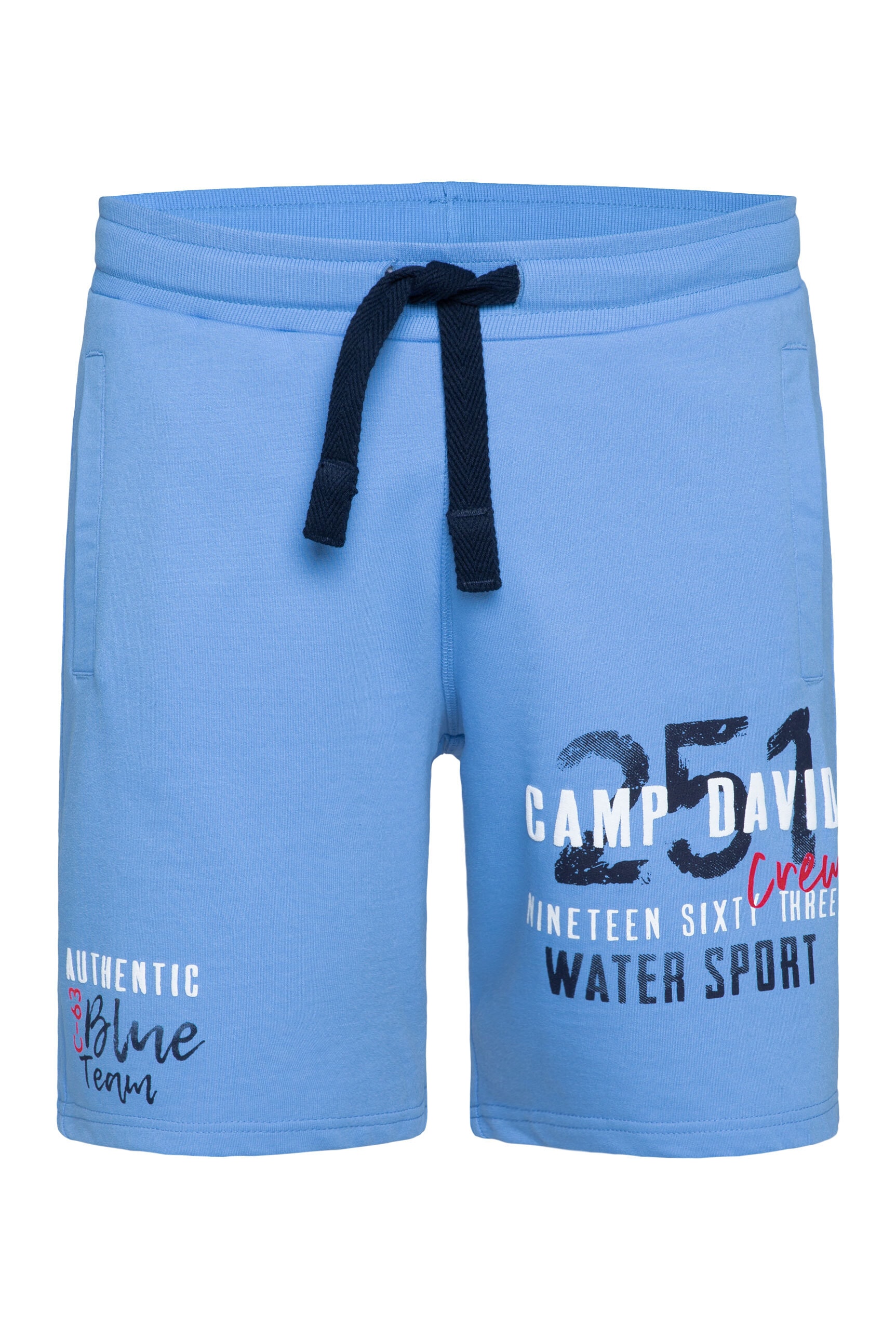 CAMP DAVID Sporthose  mit Elastikbund und Kordel