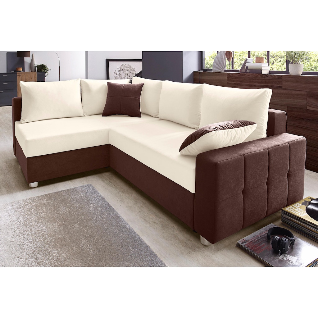 COLLECTION AB Ecksofa »Parma«