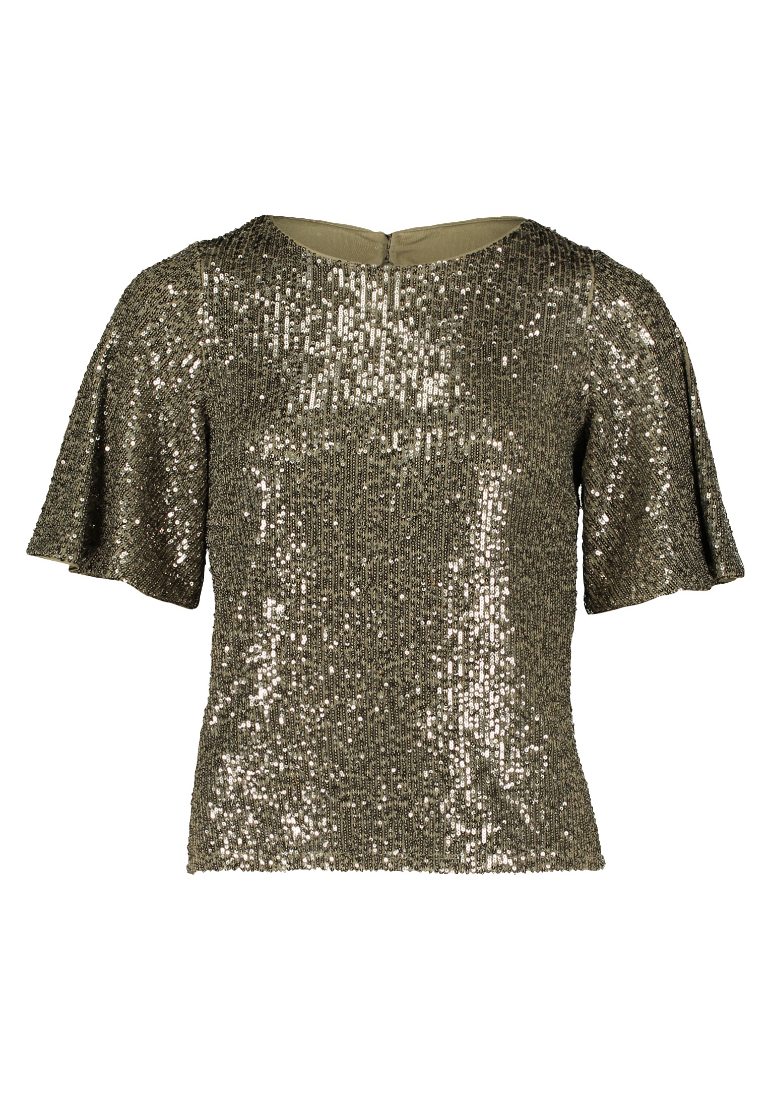 Vera Mont Kurzarmshirt "Vera Mont Pailletten-Bluse mit Flügelärmeln", (1 tl günstig online kaufen