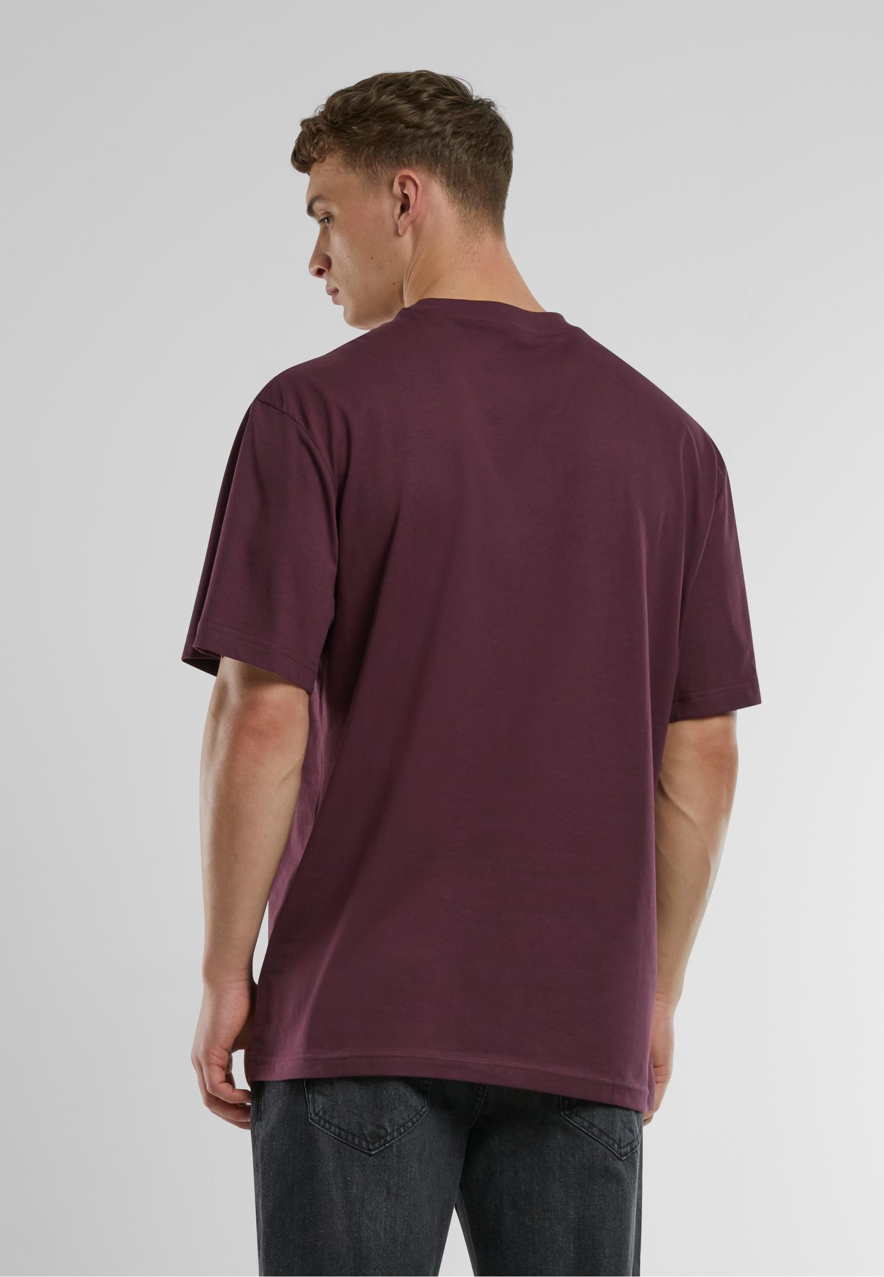 URBAN CLASSICS T-Shirt »Urban Classics UC College Logo Tall Tee«, (1 tlg.)