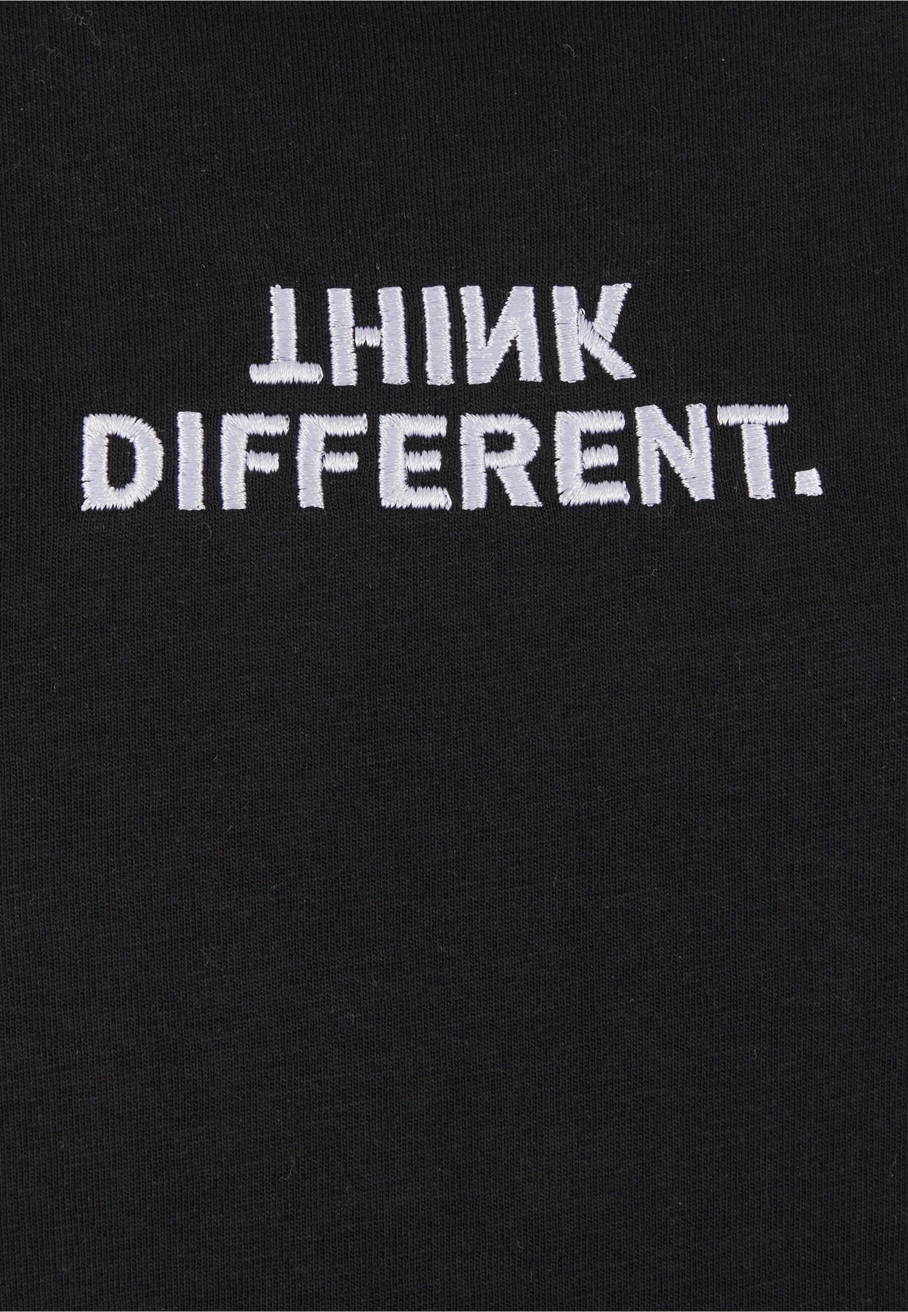 MisterTee T-Shirt »MisterTee Think Different. EMB Tee« 1 Stk.