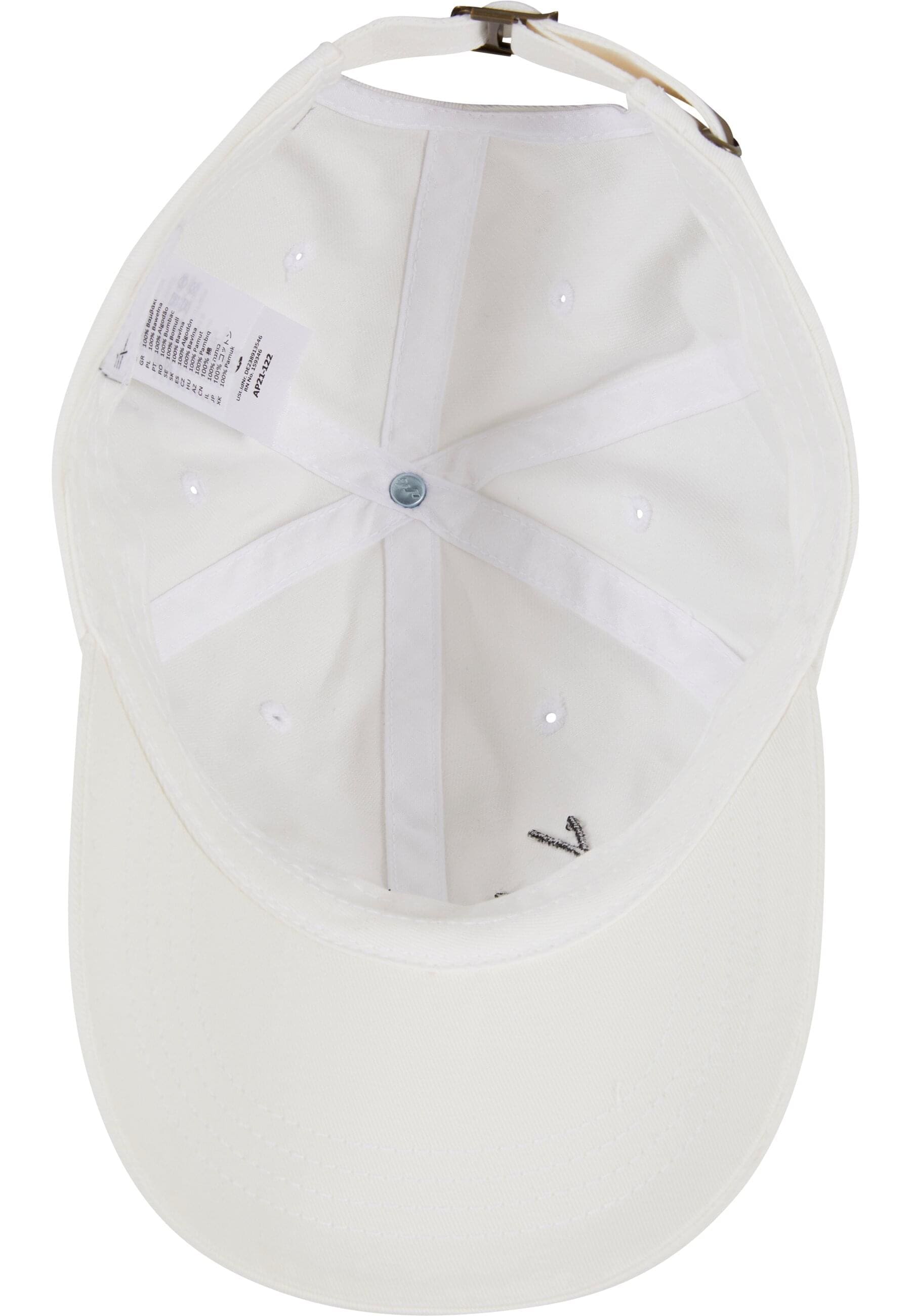 Karl Kani Flex Cap »Karl Kani Herren KKMACCQ12121WHT SIGNATURE CAP WHITE«