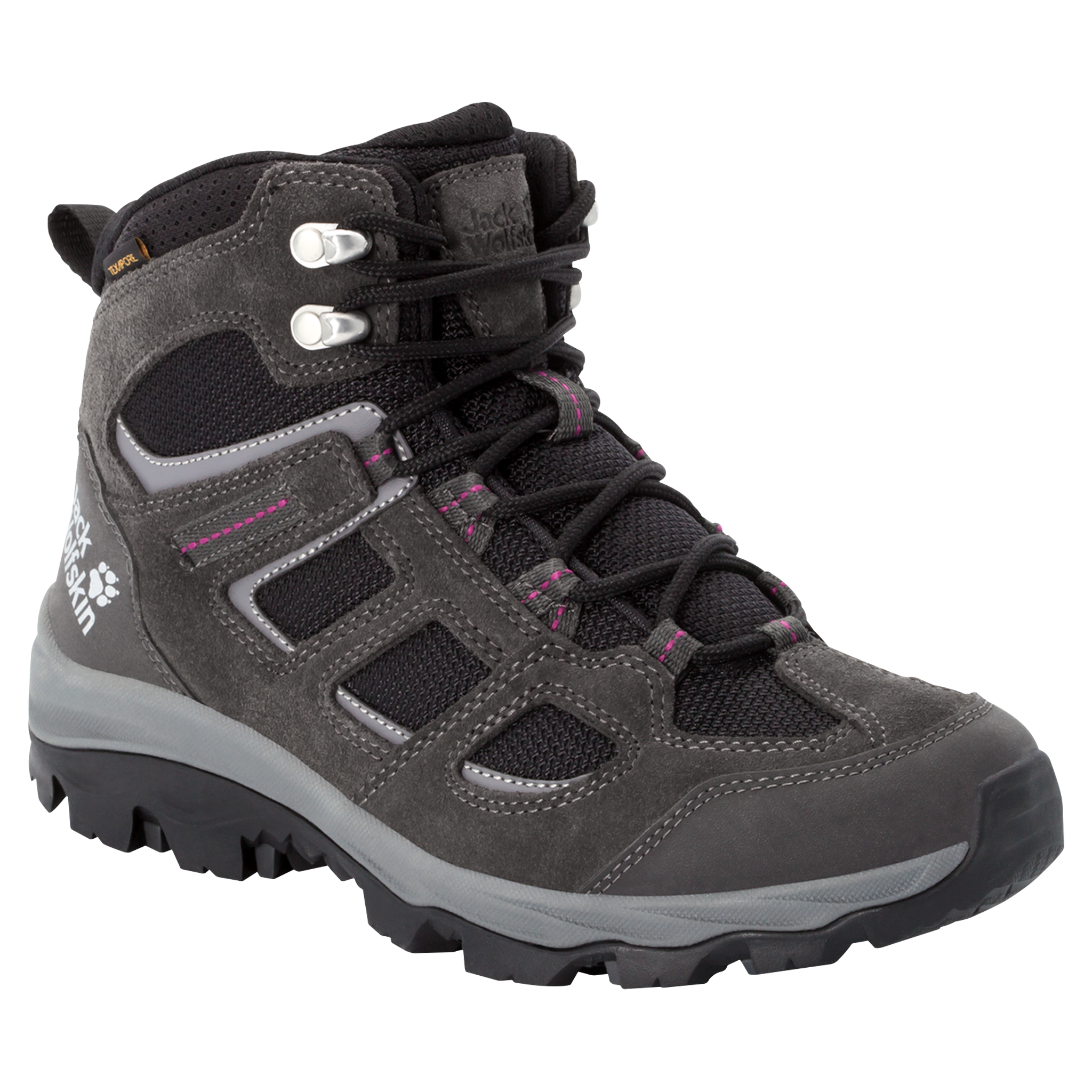 Jack Wolfskin Wanderschuh "VOJO 3 TEXAPORE MID W", Wasserdicht, Trekkingsch günstig online kaufen