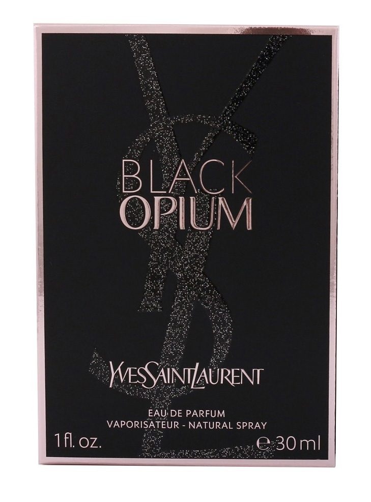 YVES SAINT LAURENT Eau de Parfum »Black Opium«, mit fruchtig-aromatischem Auftakt