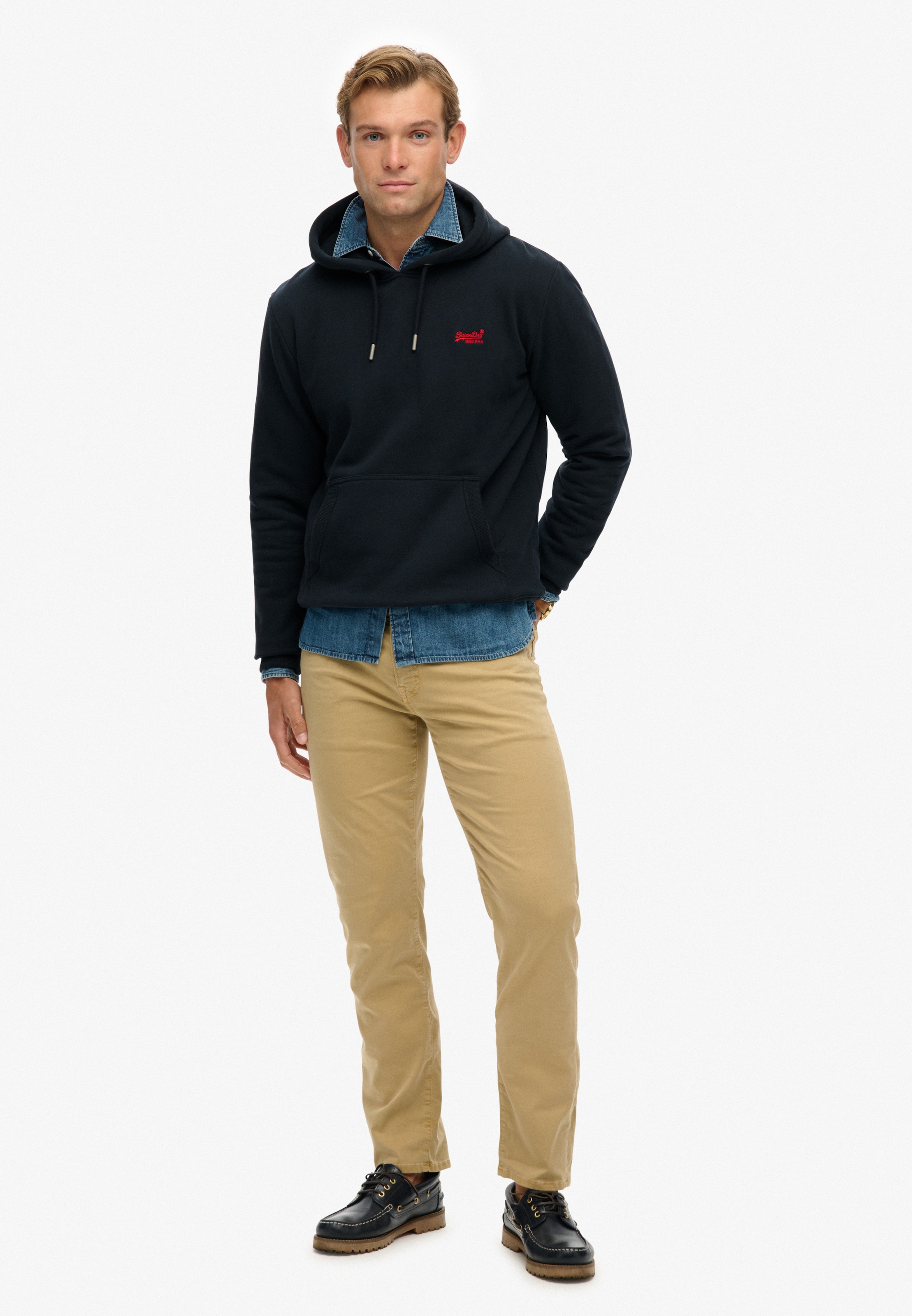 Superdry Kapuzensweatshirt »Essential Logo Hoodie Hb«