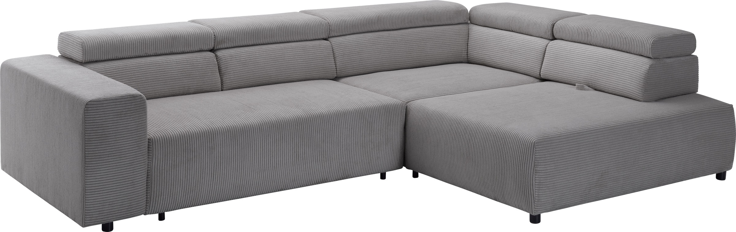 exxpo - sofa fashion Ecksofa "VITTORIO mit Komfortfunktionen, bequem und mo günstig online kaufen